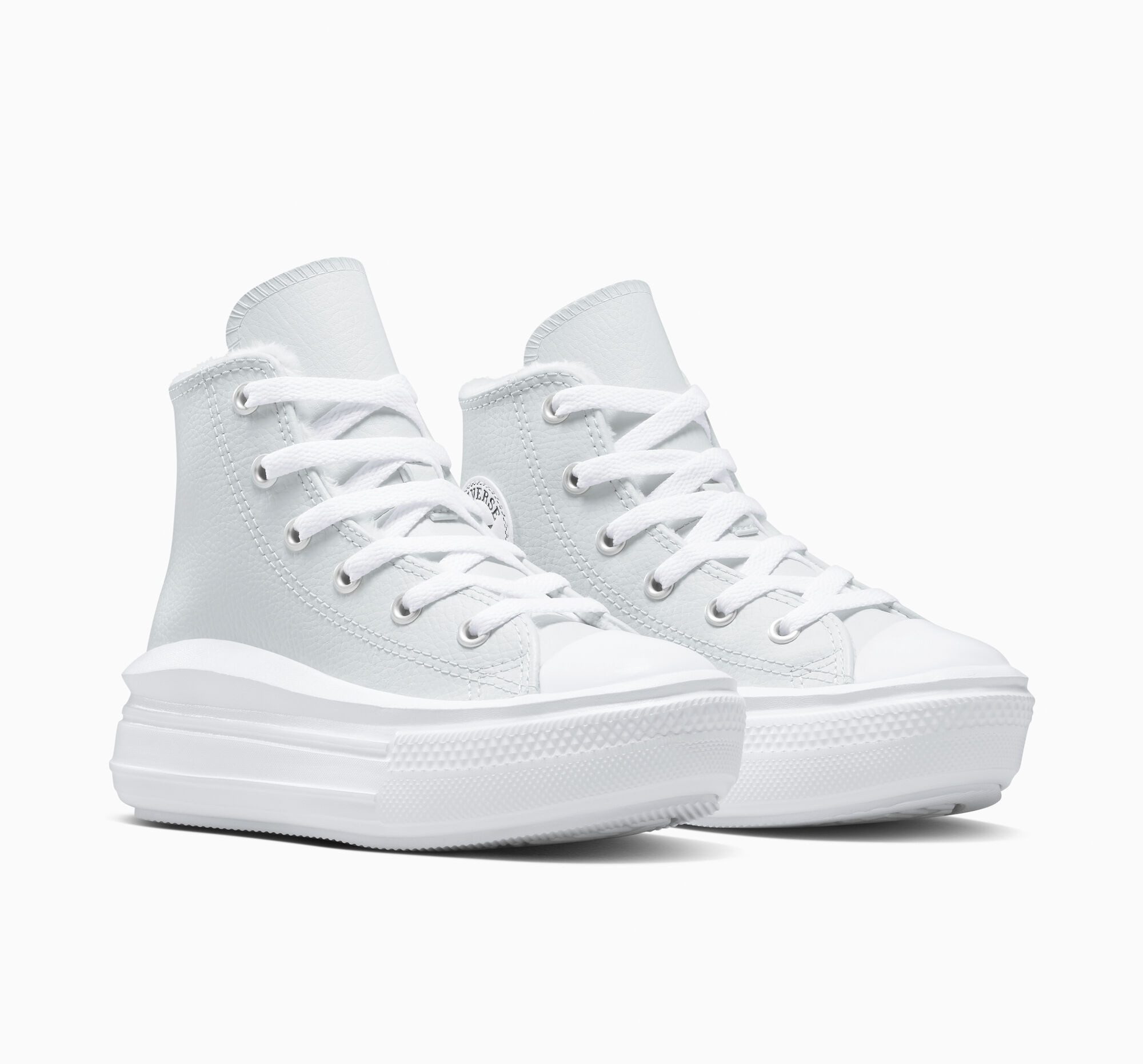 Converse CHUCK TAYLOR ALL STAR MOVE Sneakerboots (für Kinder) Winterschuhe, Schnürboots, Sneaker, gefüttert