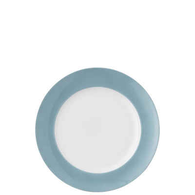Thomas Porzellan Frühstücksteller Day Soft Blue Ø 21,7 cm - h 1,9 cm, Porzellan, (1 St)