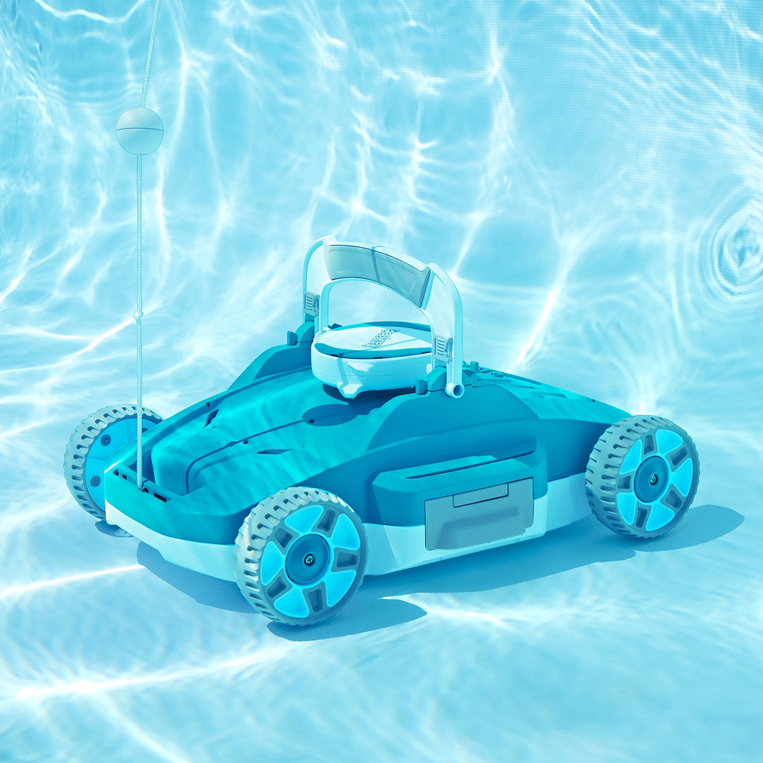 Bestway Poolroboter AquaTronix™ G200, (Packung, Autonom, akkubetrieben), für Poolgrößen bis 50 m²