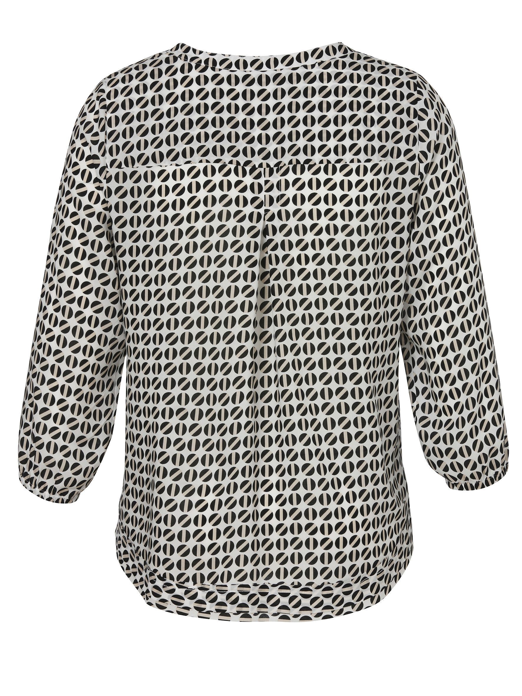 FRAPP Langarmbluse Große Größen