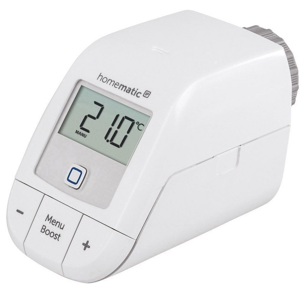 Thumbnail - Homematic IP Homematic IP Funk Heizkörperthermostat HmIP-eTRV-B 2 Smart-Home-Zubehör