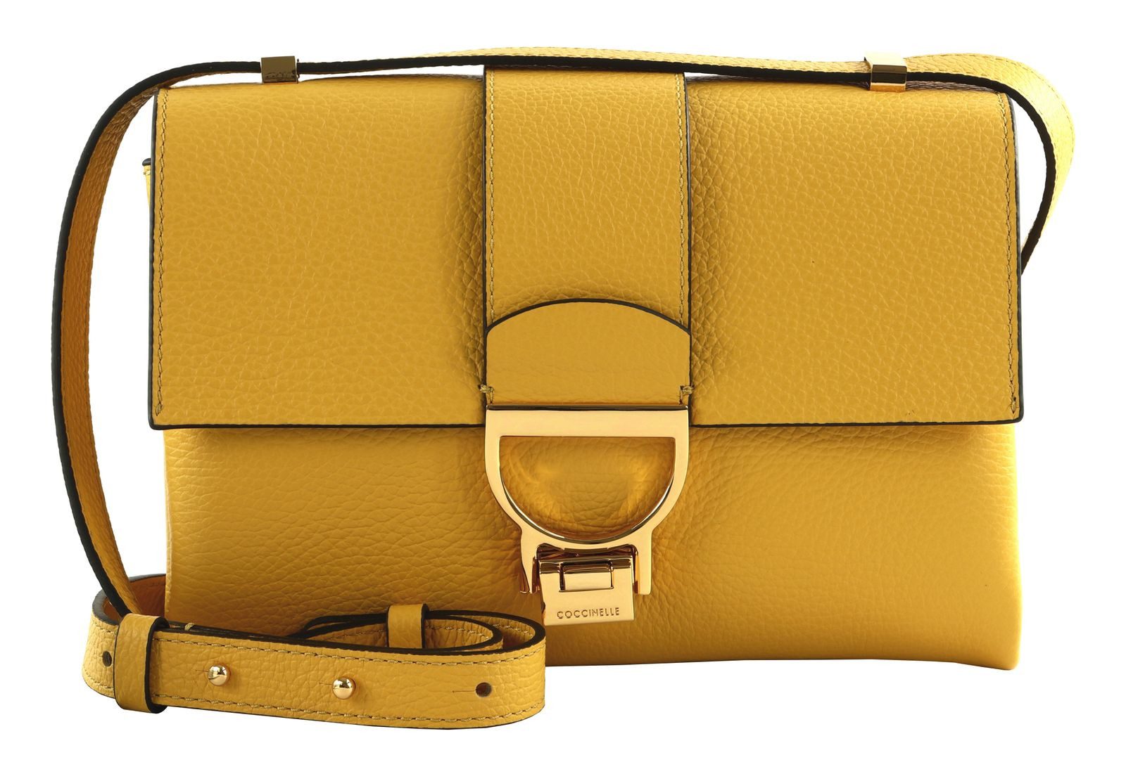 COCCINELLE Umhängetasche Handbag, aus echtem Rindsleder
