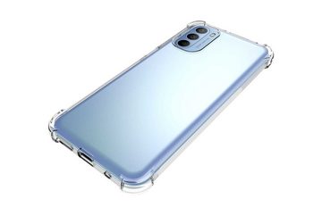 mtb more energy Smartphone-Hülle TPU Clear Armor Soft, für: Motorola Moto G31, Moto G41