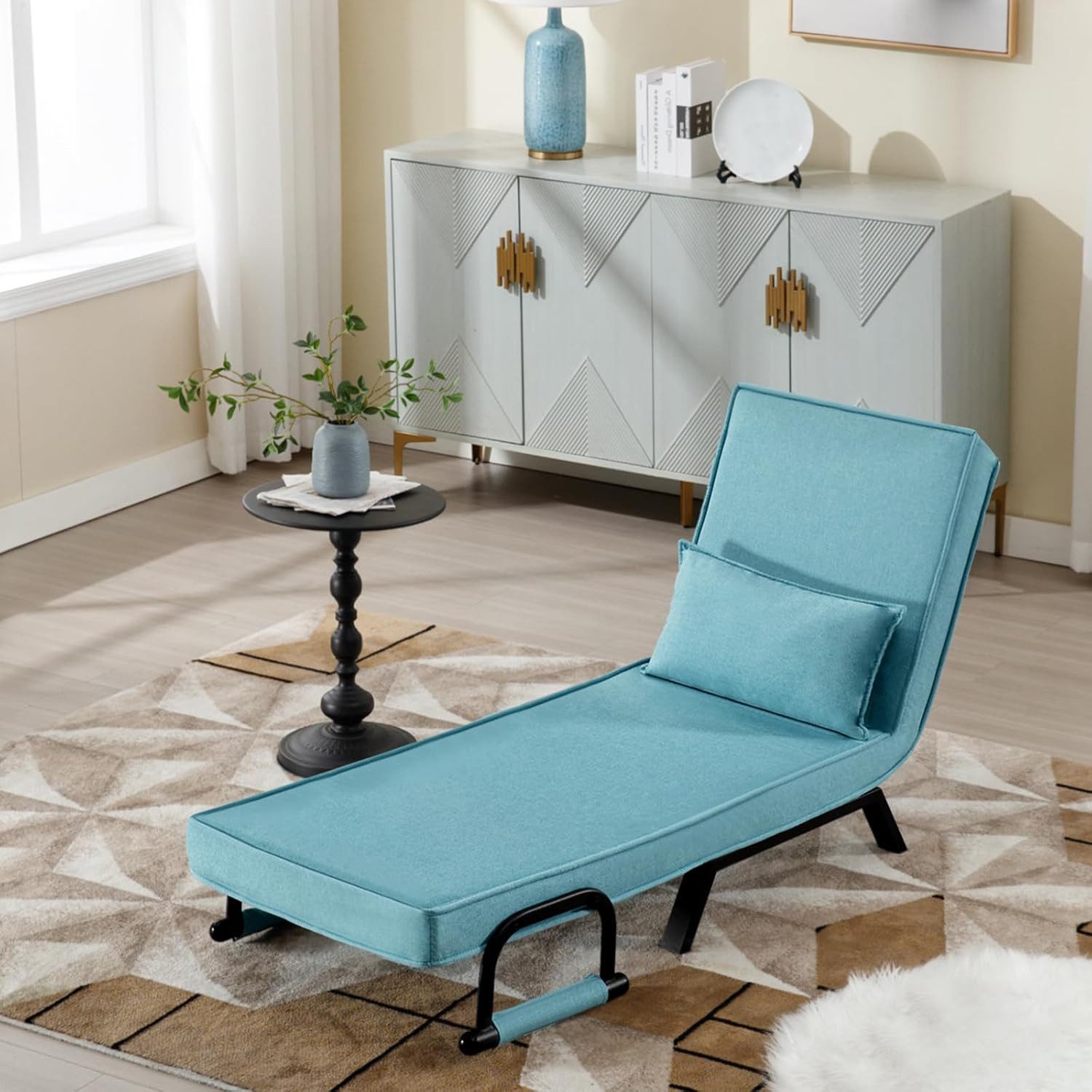Woltu Schlafsofa, 1 Teile, Schlafsessel 3 in 1, mit Bettfunktion, Sofabett günstig online kaufen