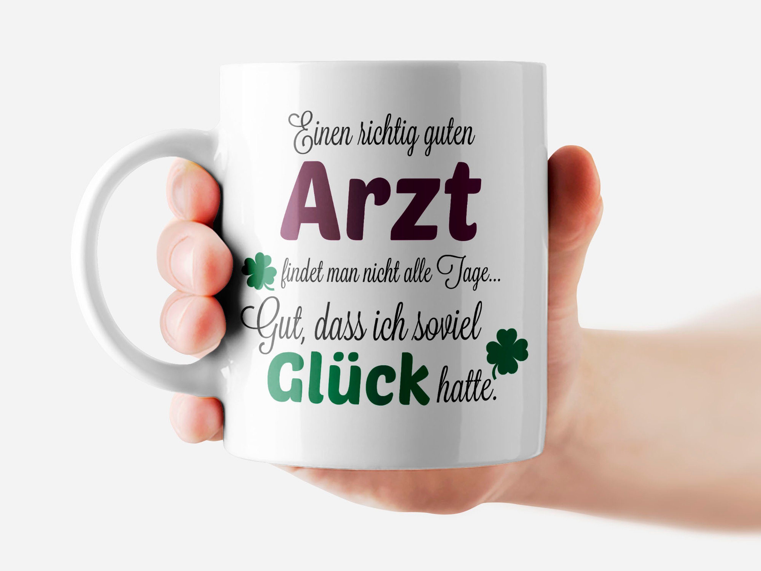 TASSENKING Tasse, Einen guten Arzt... - Tasse - Kaffeebecher - Geschenk
