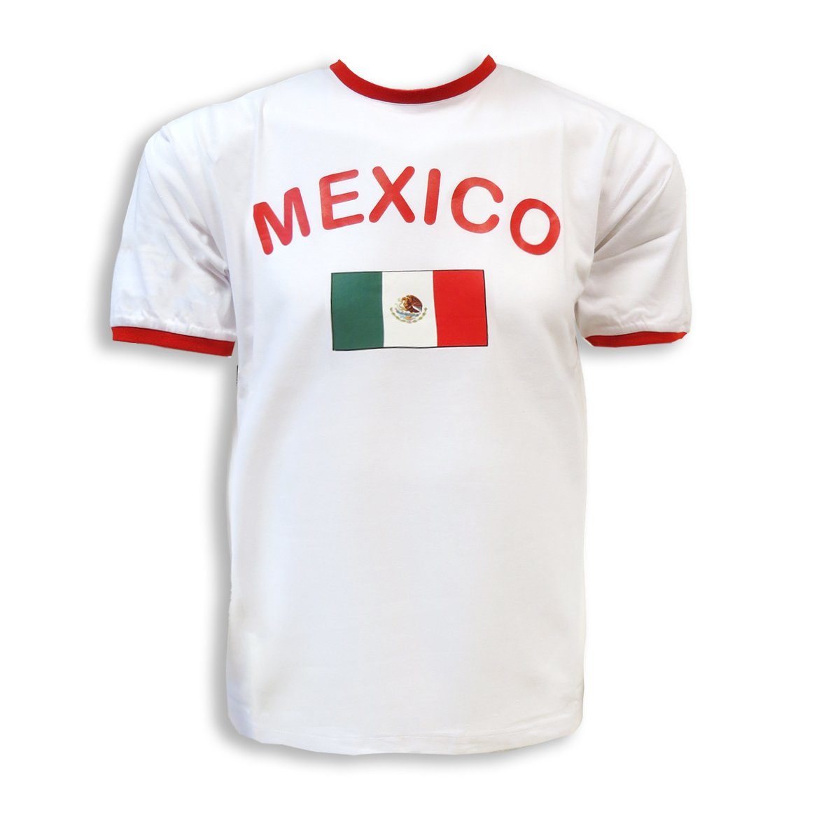 Sonia Originelli T-Shirt Fan-Shirt "Mexico" Unisex Fußball WM EM Herren T-Shirt
