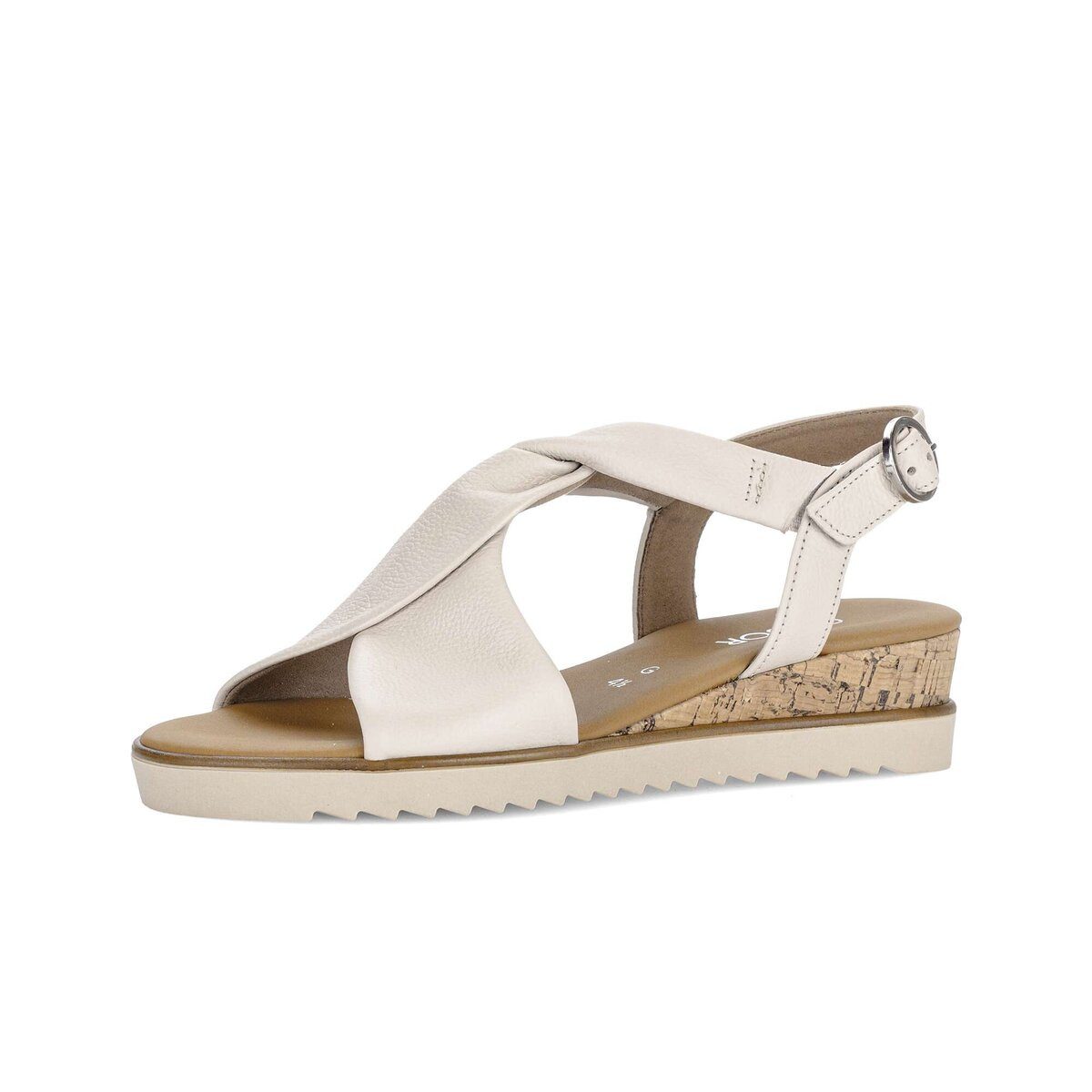 Gabor Keilsandalette Glattleder Keilsandalette