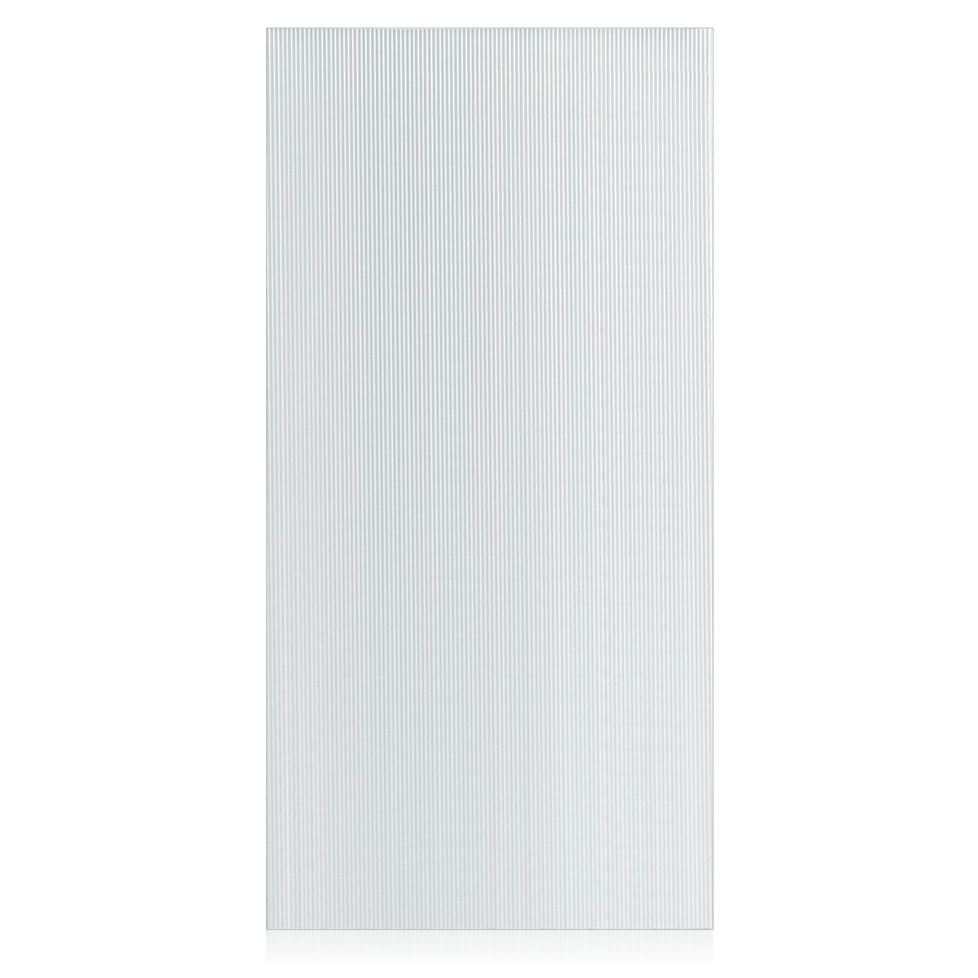 Zelsius Hohlkammerplatte Hohlkammerstegplatte 6 mm, 121 x 60,5cm, Gewächshaus Ersatzplatte #1, 6.00 mm