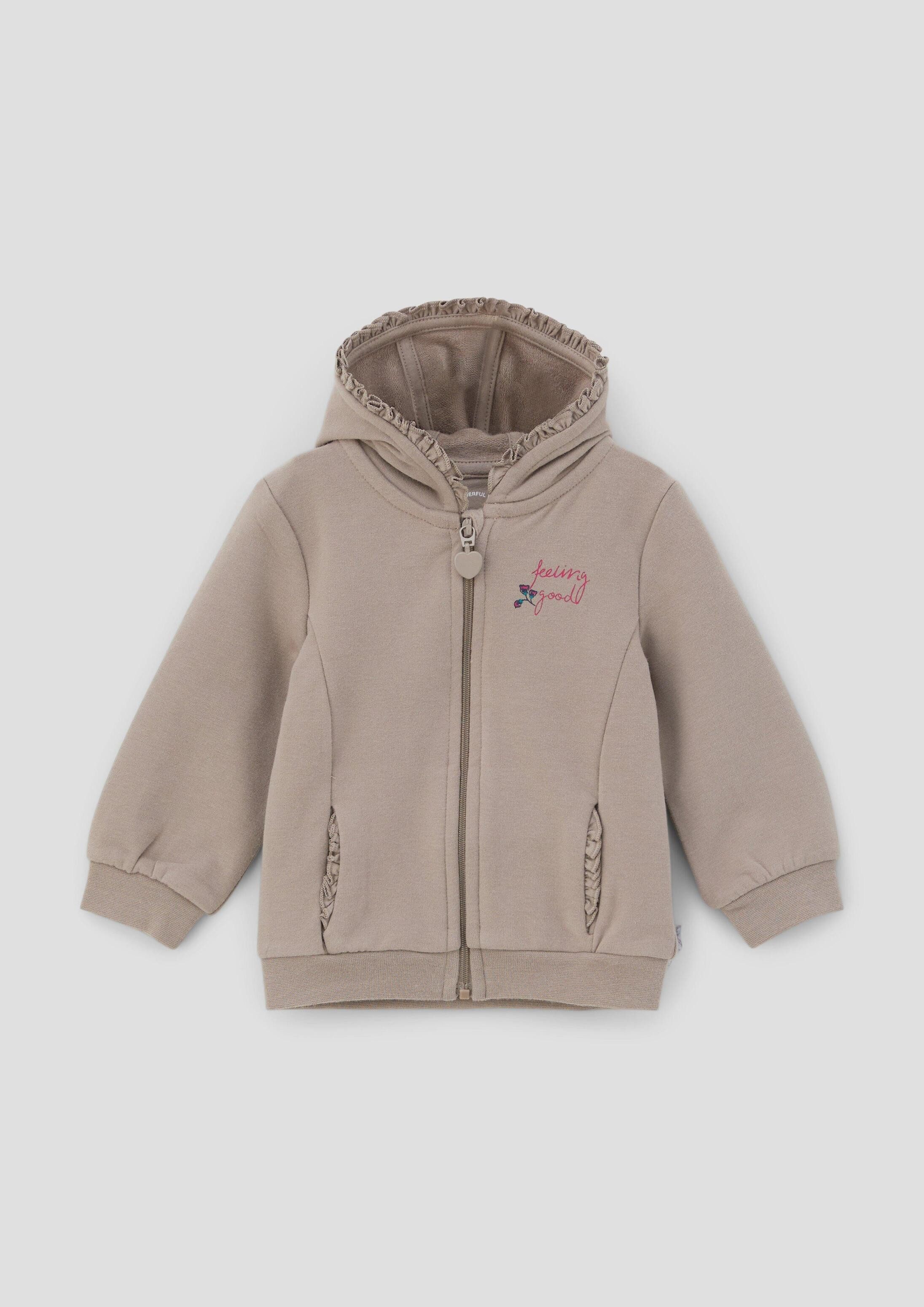 Sweatjacke Sweatshirt Jacke