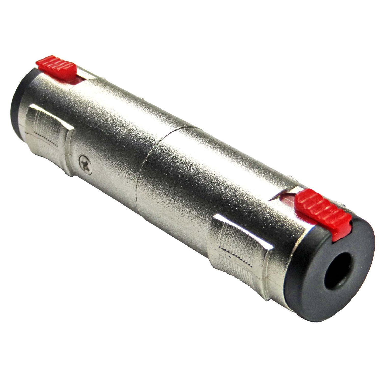 keepdrum ADA079 Adapter Klinken-Kupplung 6,35mm Buchse auf Buchse Audio-Adapter