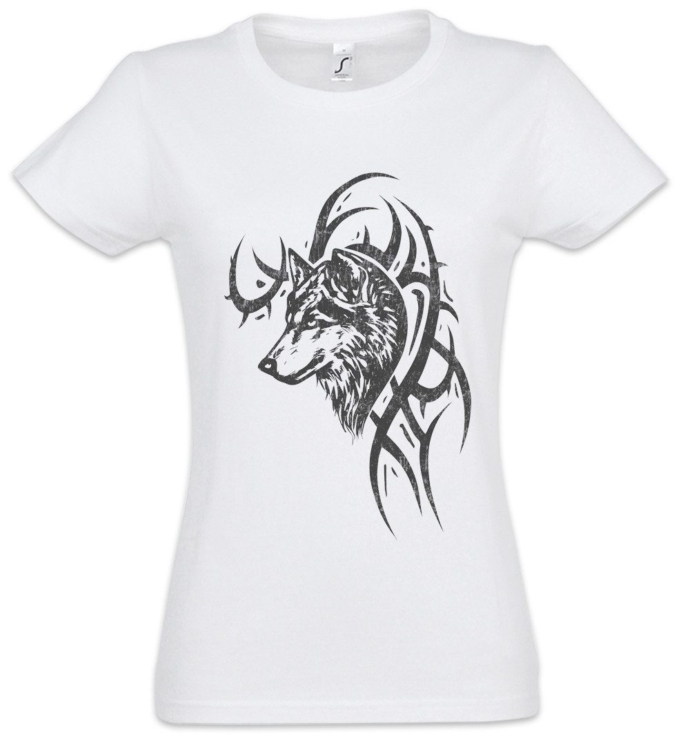 Urban Backwoods Print-Shirt Wolf & Tribal günstig online kaufen