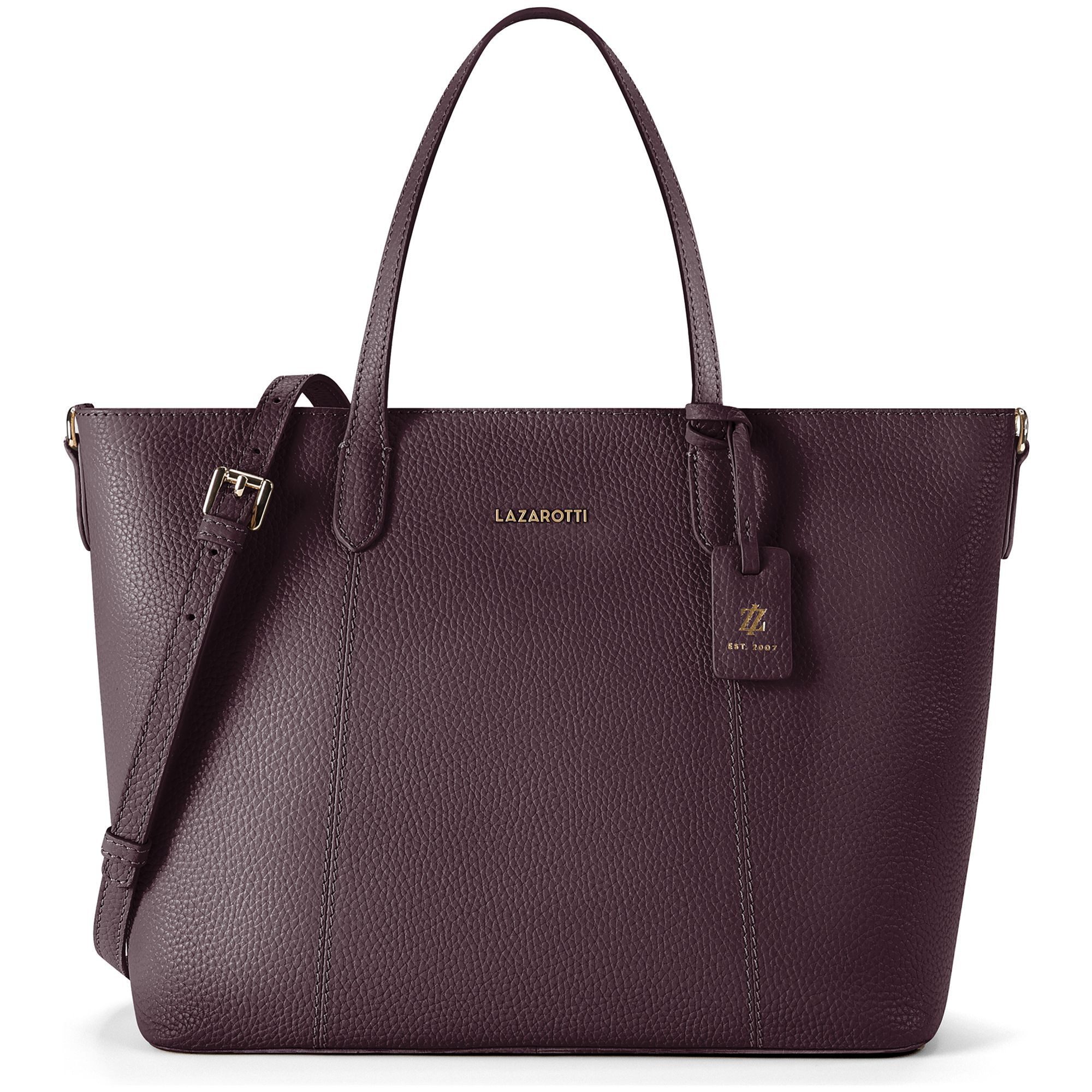 Lazarotti Shopper Bologna Leather, Leder