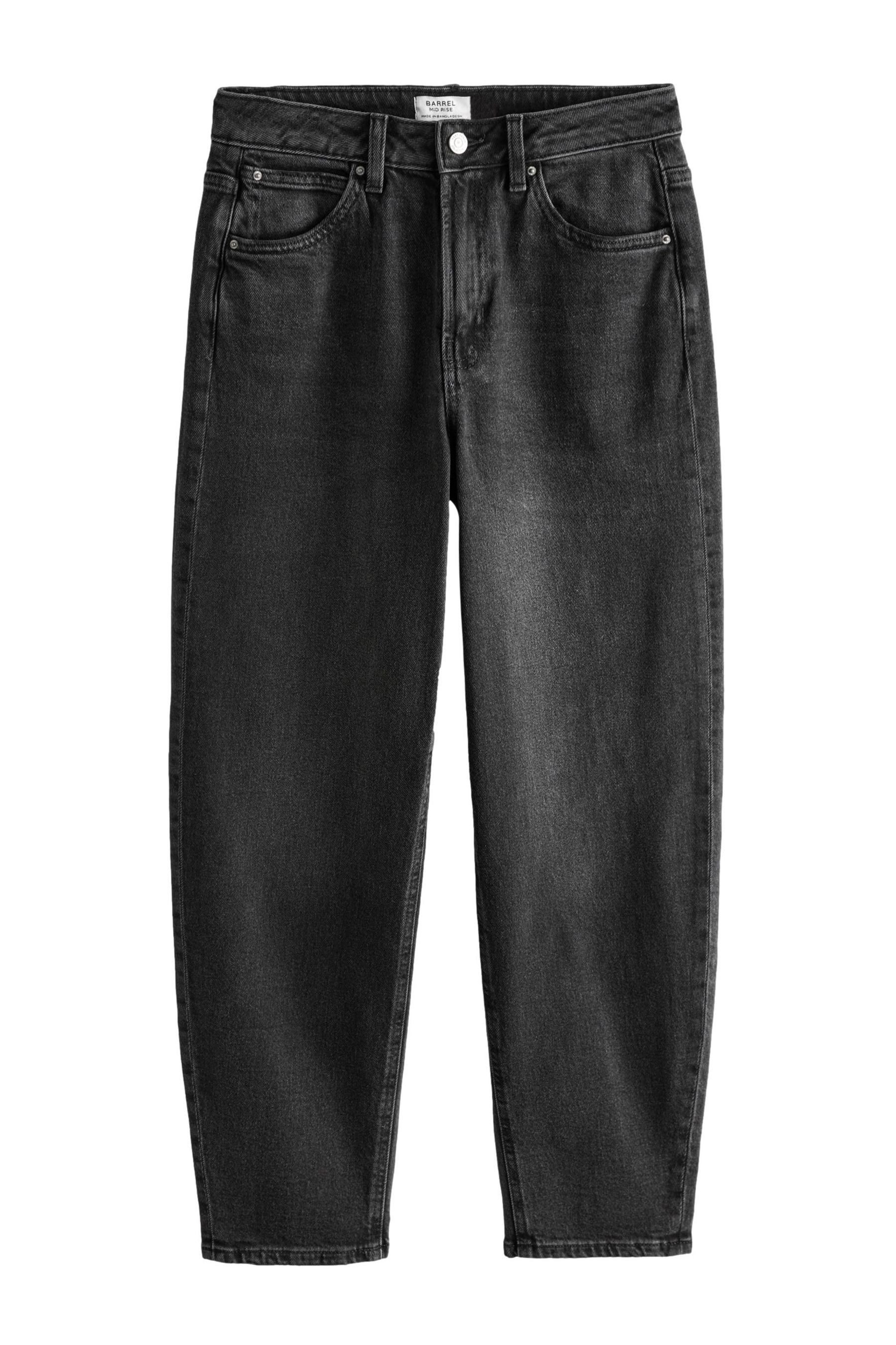 Next Weite Jeans Authentic Jeans mit Barrel-Schnitt (1-tlg) günstig online kaufen
