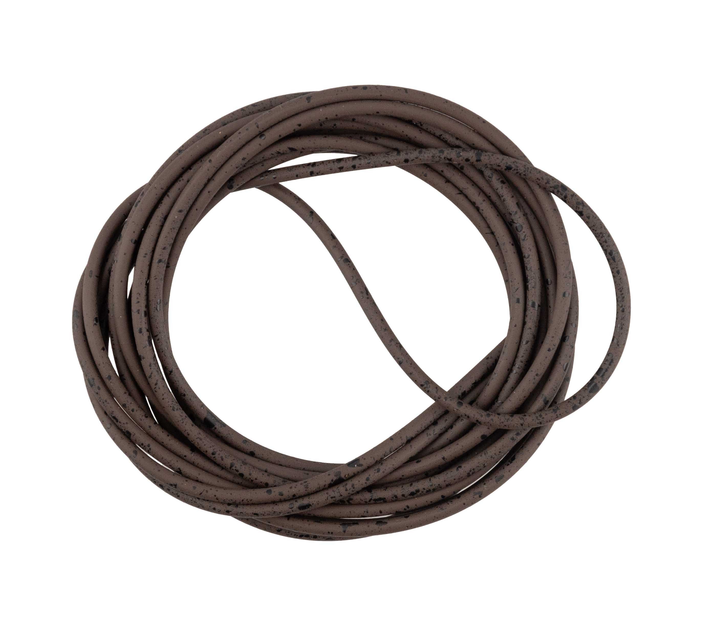 Vorfachschnur Tungsten RIG TUBE Schlauch 2m - Camo Braun - Karpfen Angeln