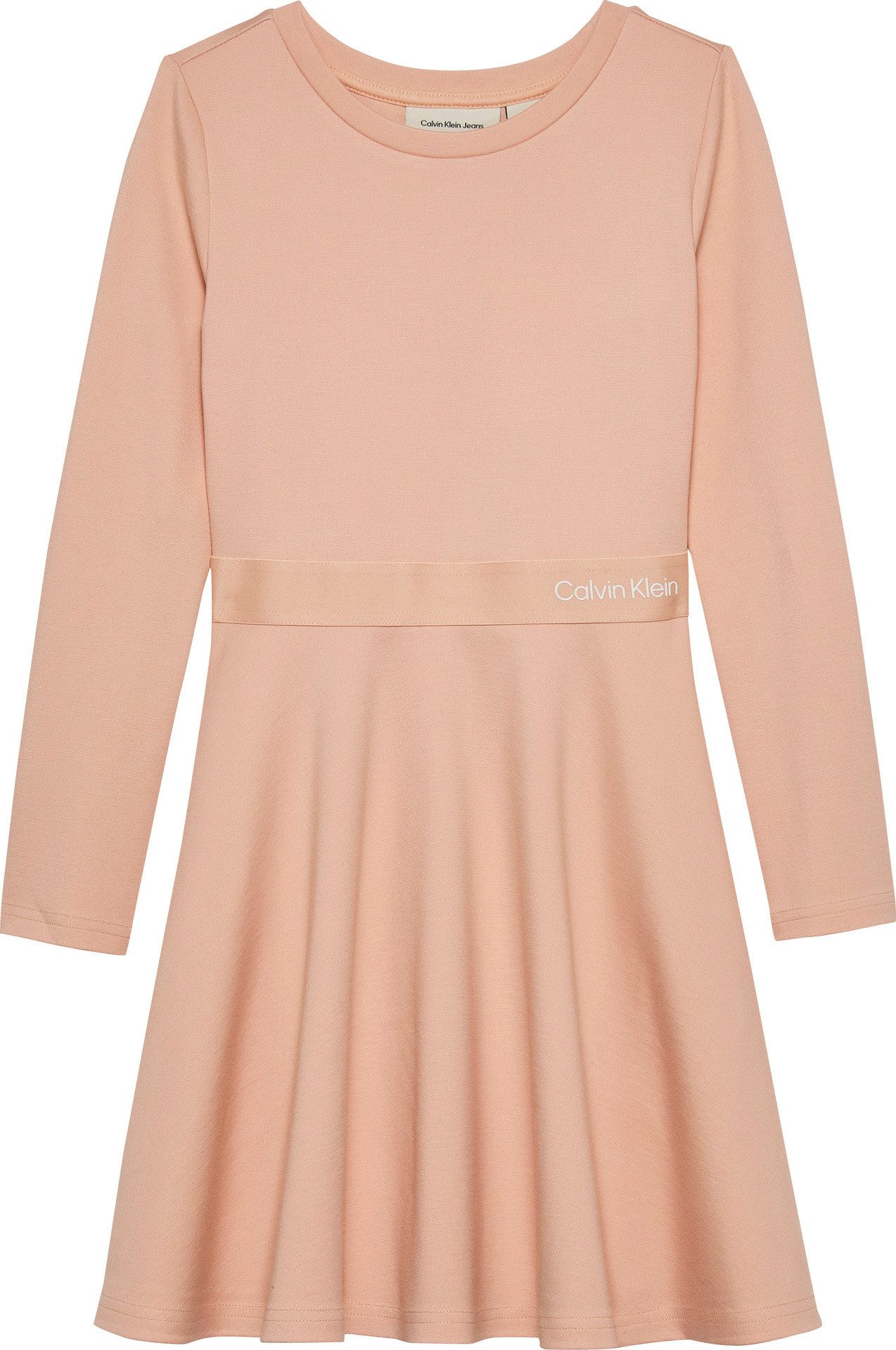 Calvin Klein Jeans Skaterkleid Ls Logo günstig online kaufen