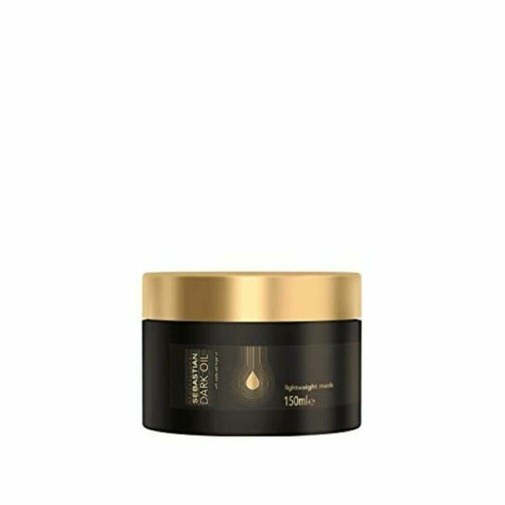 150 mask OIL ml Gesichtsmaske Sebastian Professional lightweight DARK