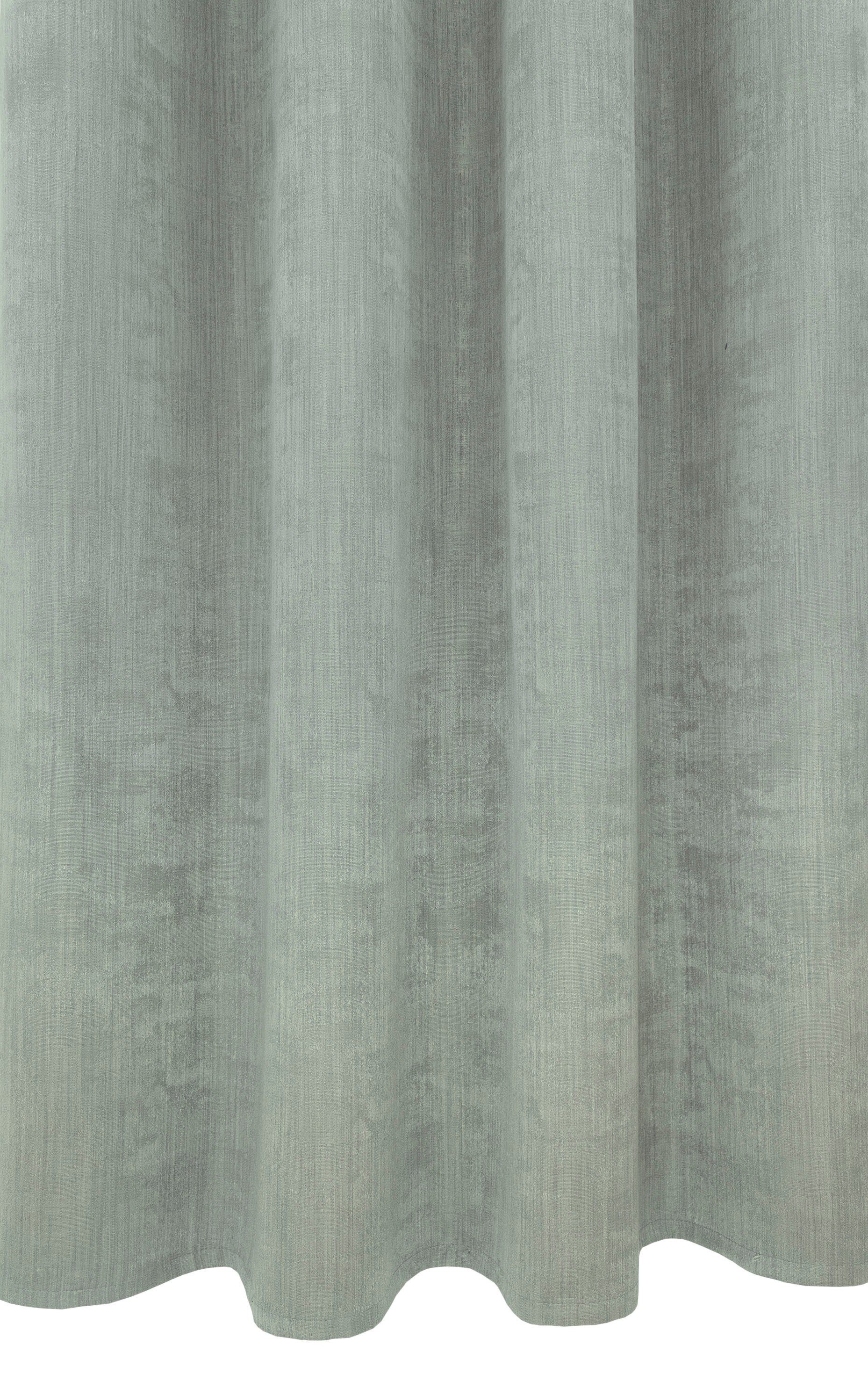 Vorhang Jesper, St), blickdicht (1 VHG, Ösen grau