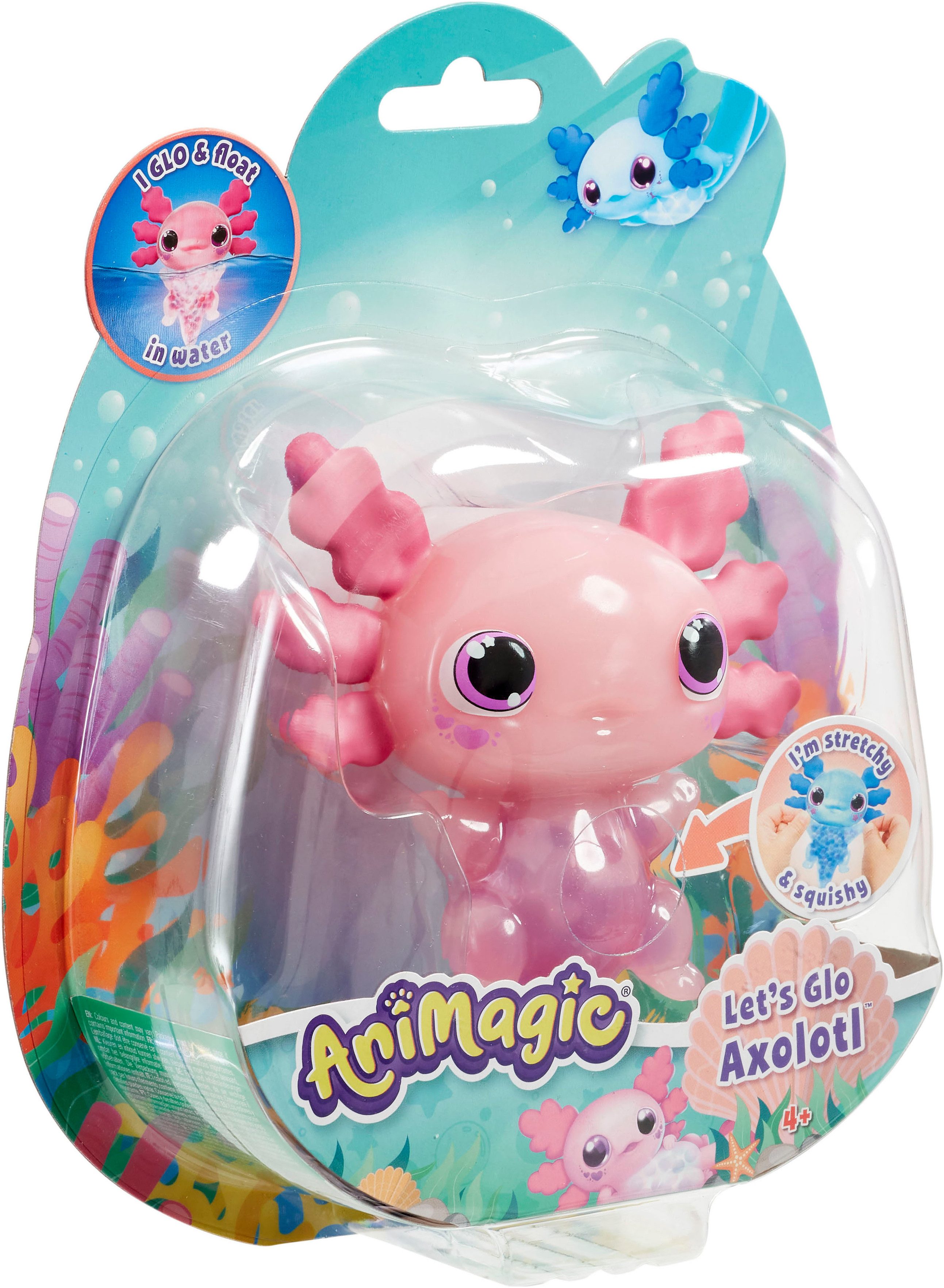 Goliath® Badespielzeug Animagic, Let's glo Axolotl, günstig online kaufen
