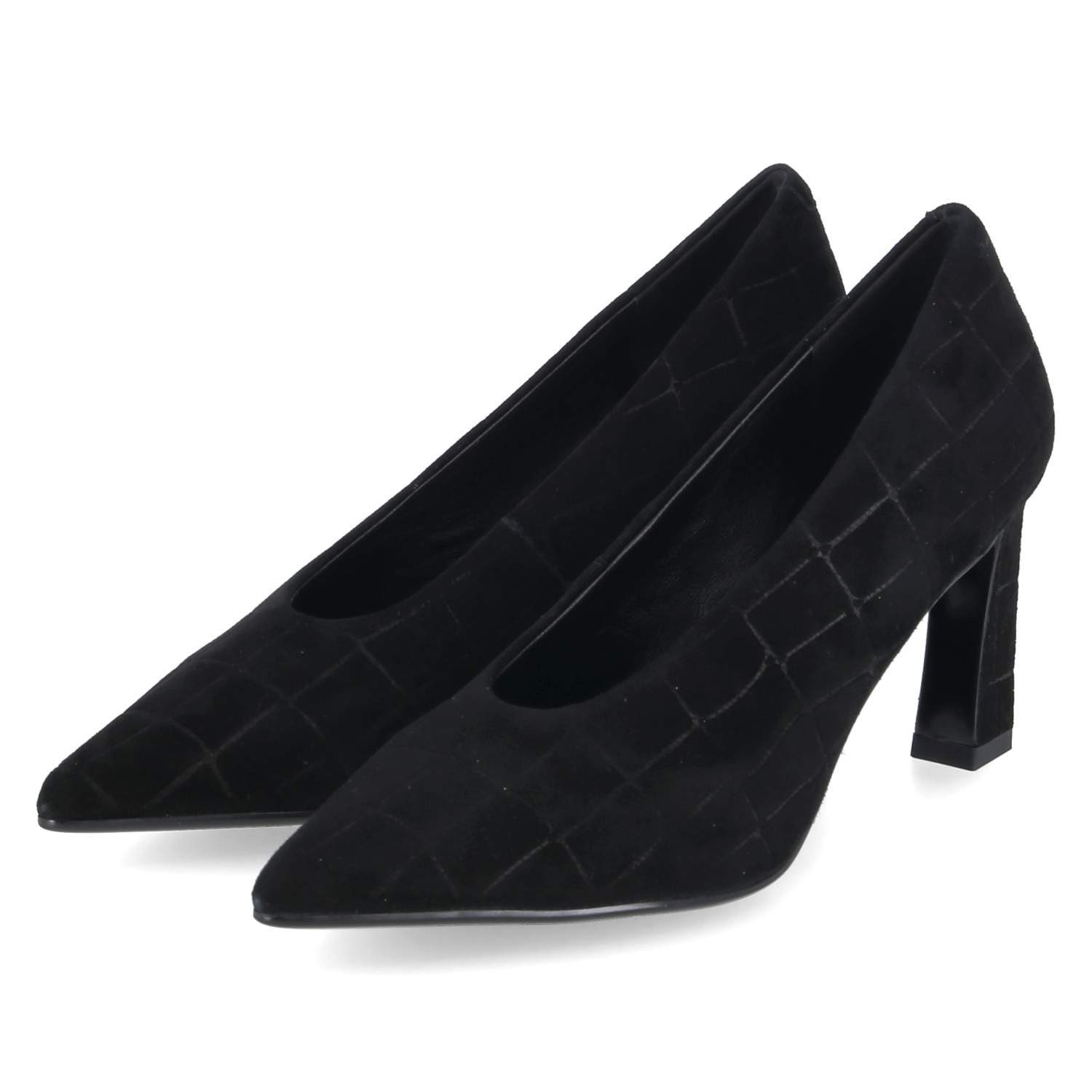 Bruno Premi Bruno Premi BO0704 Nero Damen Rauleder black Keilpumps