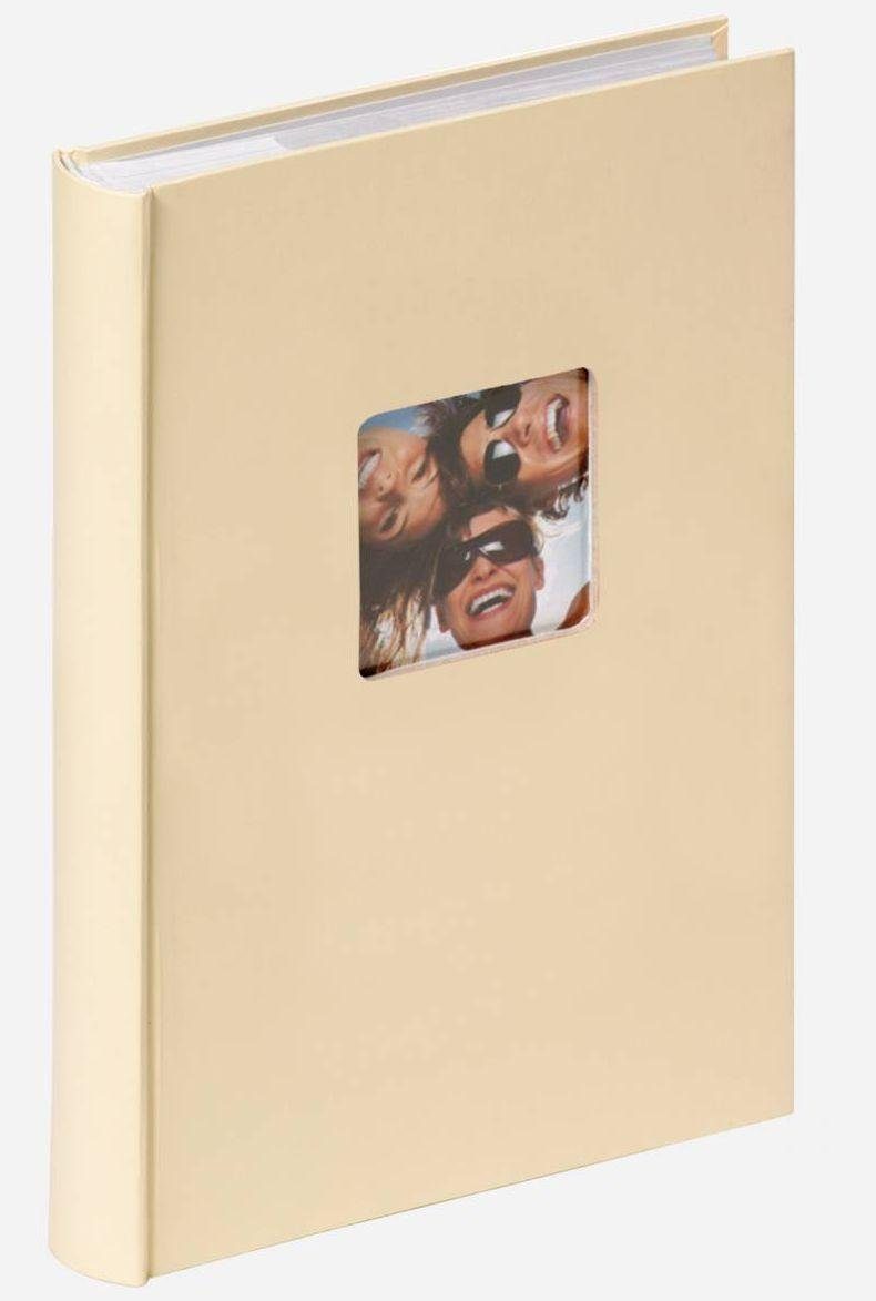 Walther Fotoalbum ME-111-H Memo Fun creme 300 Fotos 10x15 cm