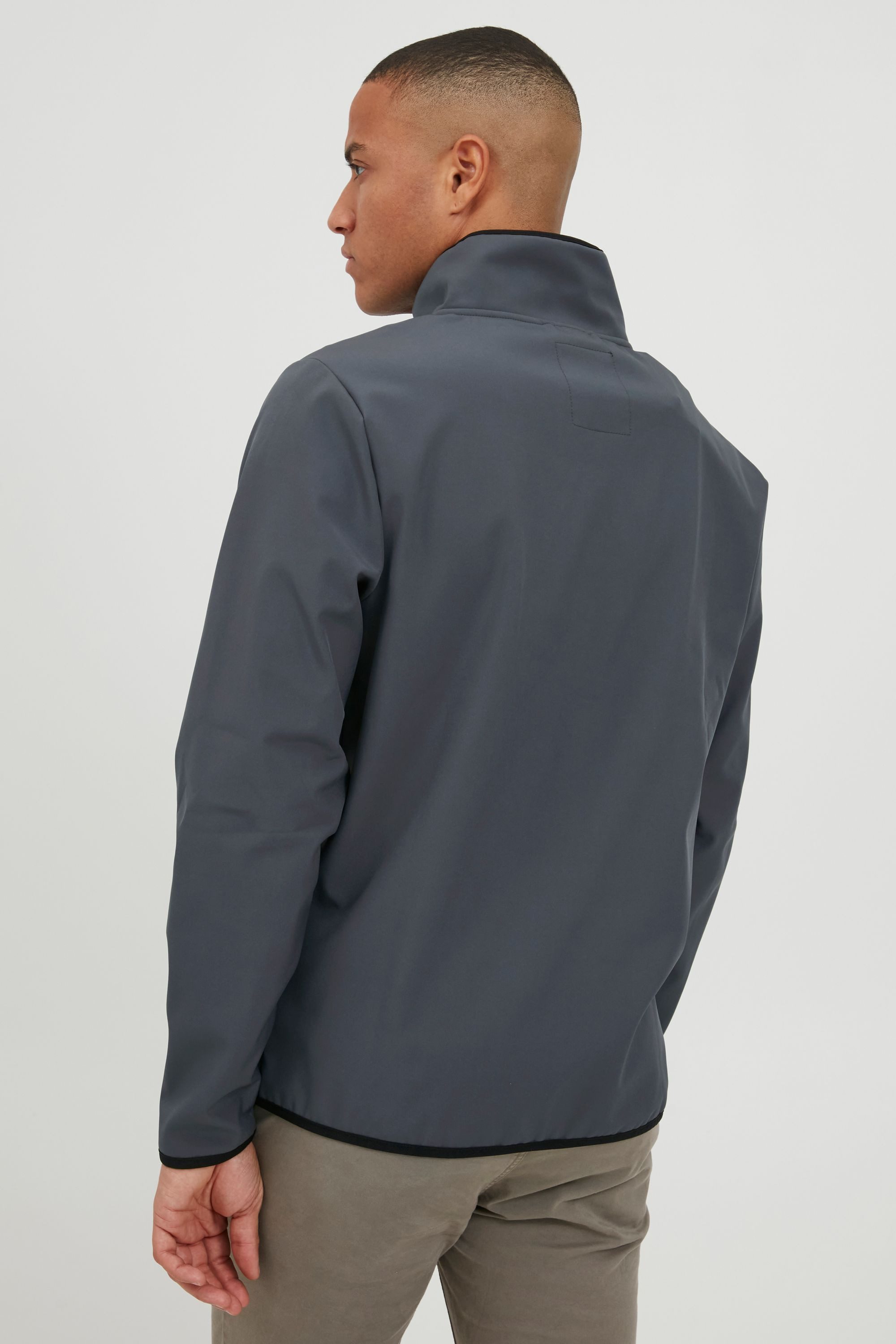 11 Project Softshelljacke PRUlfrik Softshell Jacke mit Stehkragen