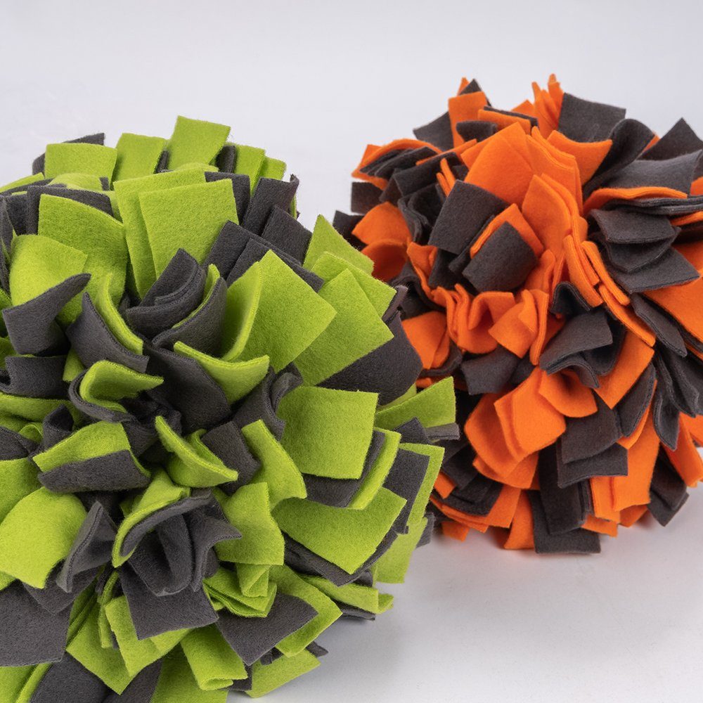 TrendPet Schnüffelteppich Schnüffelball für Hunde, in 2 Farben erhältlich