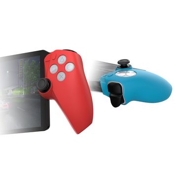 Tadow Controller-Schutzhülle PS5 Portal linkes und rechtes Griffgehäuse,PS5 geteilte Silikonhülle