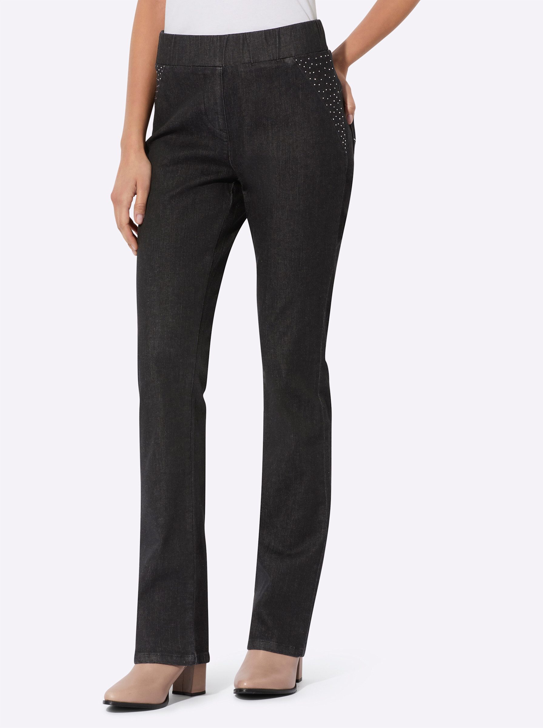 creation L Bequeme Джинсы Schlupfjeans .