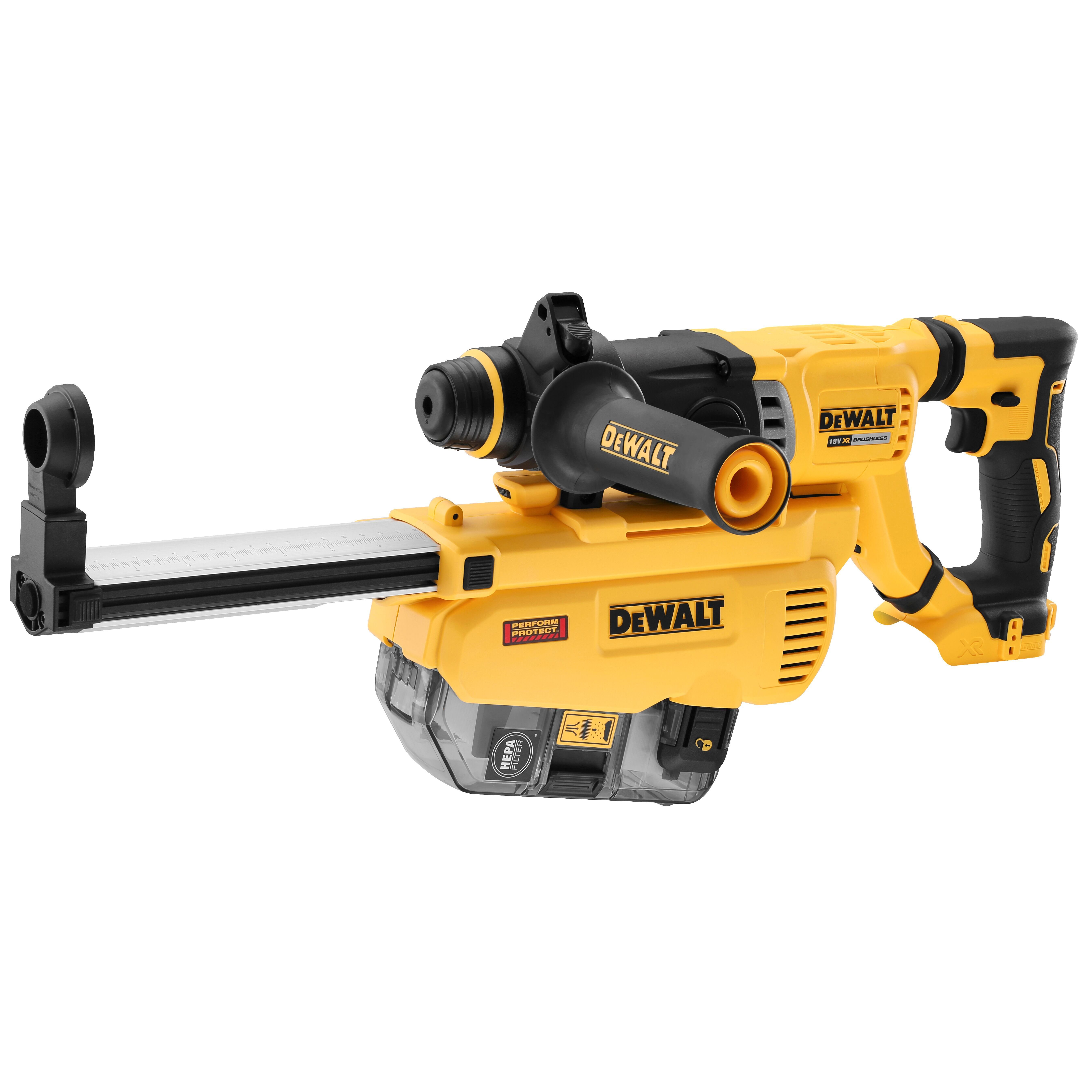 DeWalt Staubabsauger DCH263 DWH205DH-XJ für Akku-Kombihammer Staubabsaugung