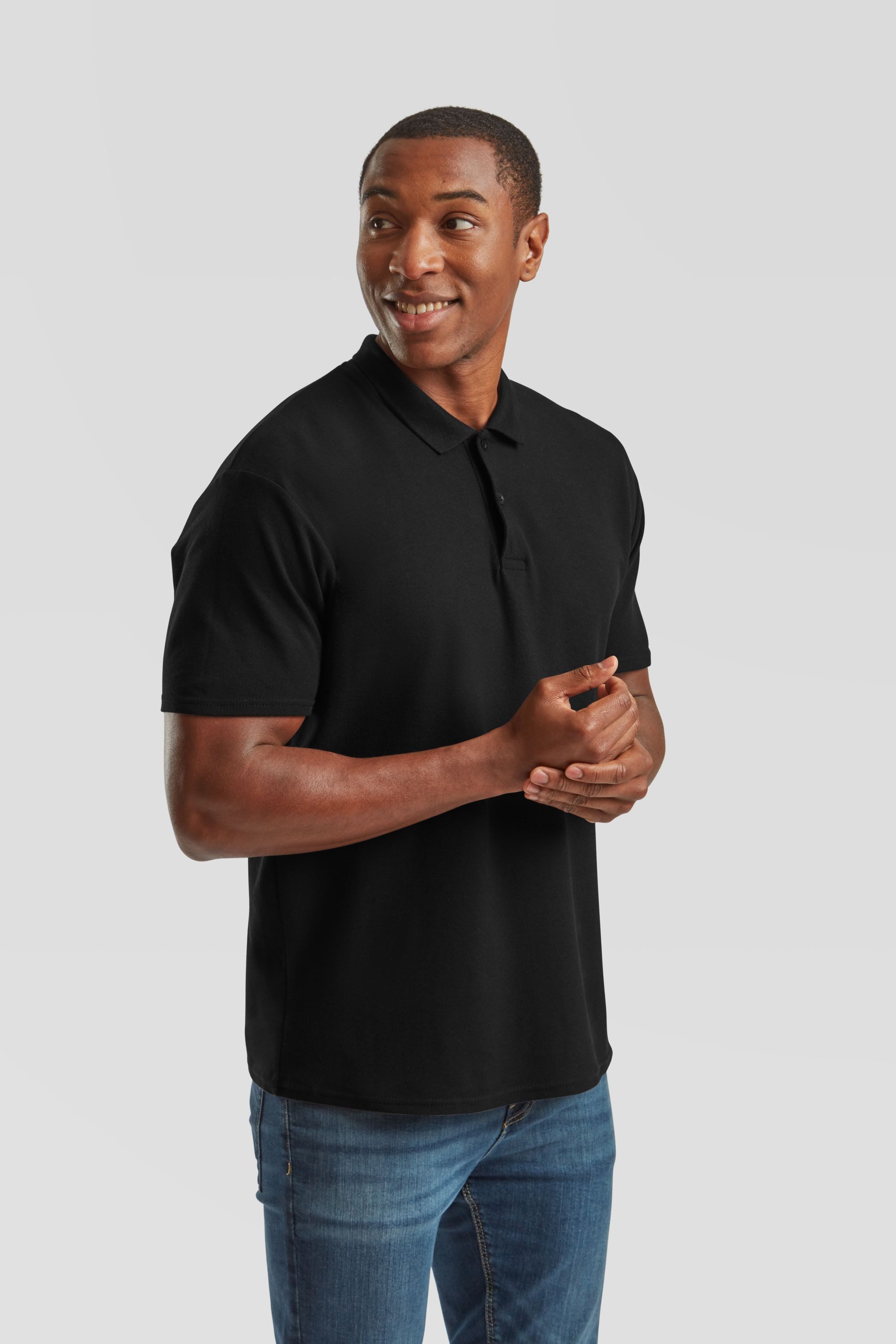 Fruit of the Loom Poloshirt Original Polo – Bild 4 von 5