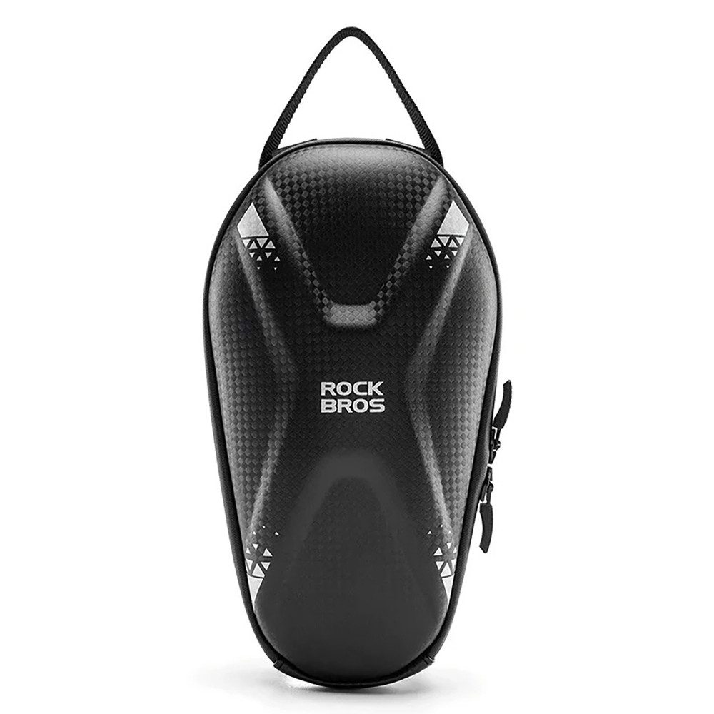 ROCKBROS Lenkertasche Fahrradtasche Rollertasche Hartschalentasche (Spar-Set, 1-tlg., 1, 3 l wasserabweisend), USB-Ladeanschluss, wasserabweisend, reflektierend