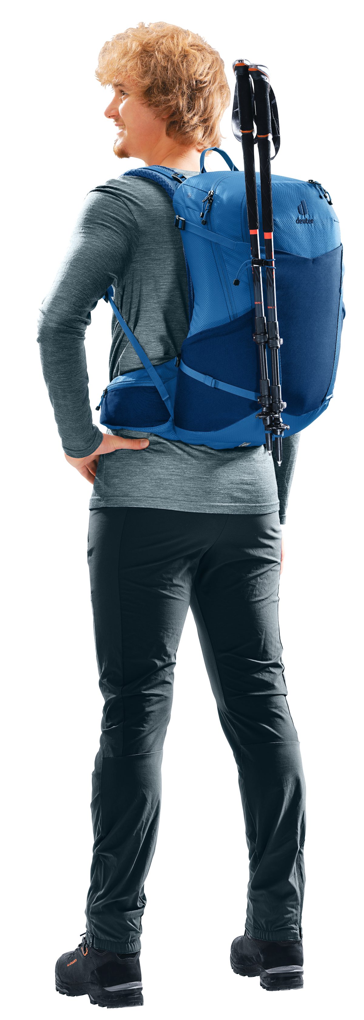 deuter Wanderrucksack Futura 23, mit 23 Litern Volumen – Bild 2 von 5
