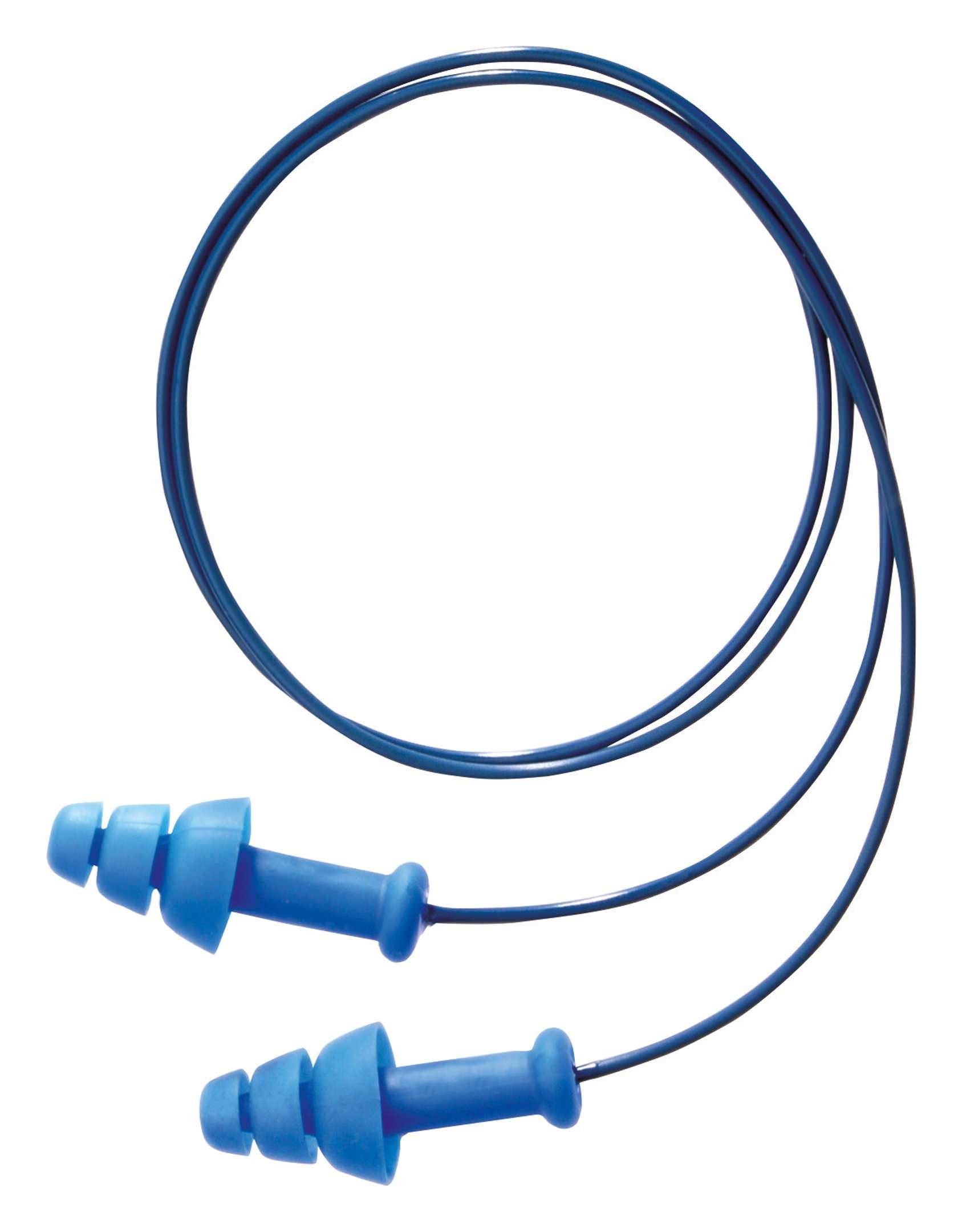 Howard Leight Gehörschutzstöpsel, HL SmartFit detektierbar Band a 50 Stück