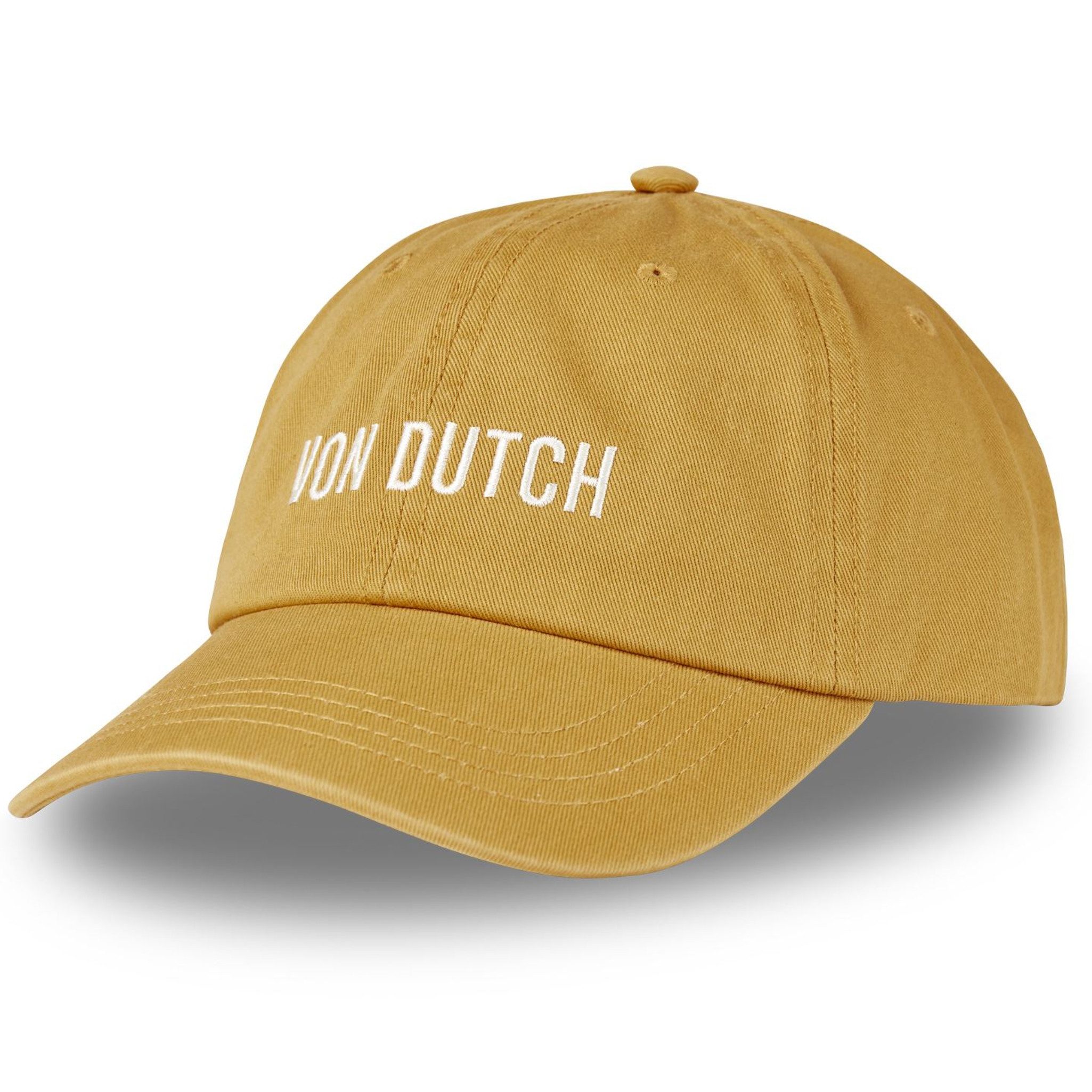 Von Dutch Baseball Cap Von Dutch Originals Dad Cap Basic Broderie Off White (Basecap, Basecap, Dad Cap)