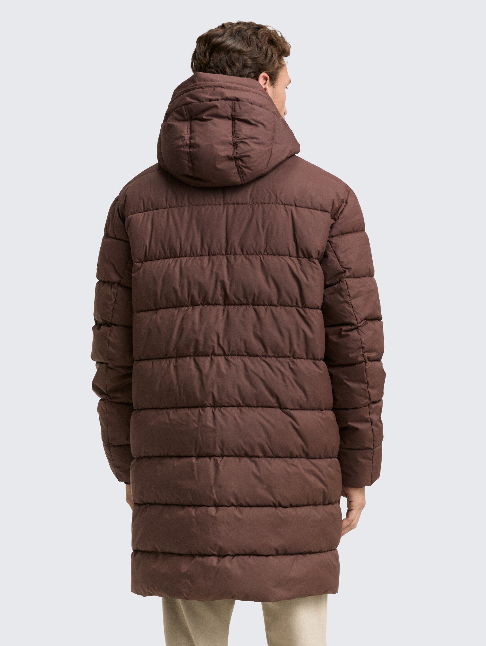 TOM TAILOR Wintermantel Jacken Puffer Parka mit Kapuze