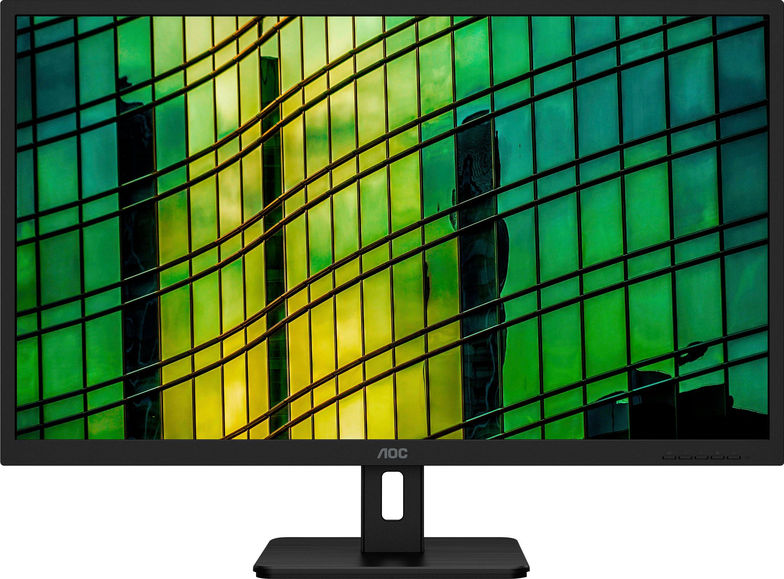 AOC Q32E2N LCD-Monitor (80 cm/31,5 ", 2560 x 1440 px, QHD+, 4 ms Reaktionszeit, 75 Hz, IPS)