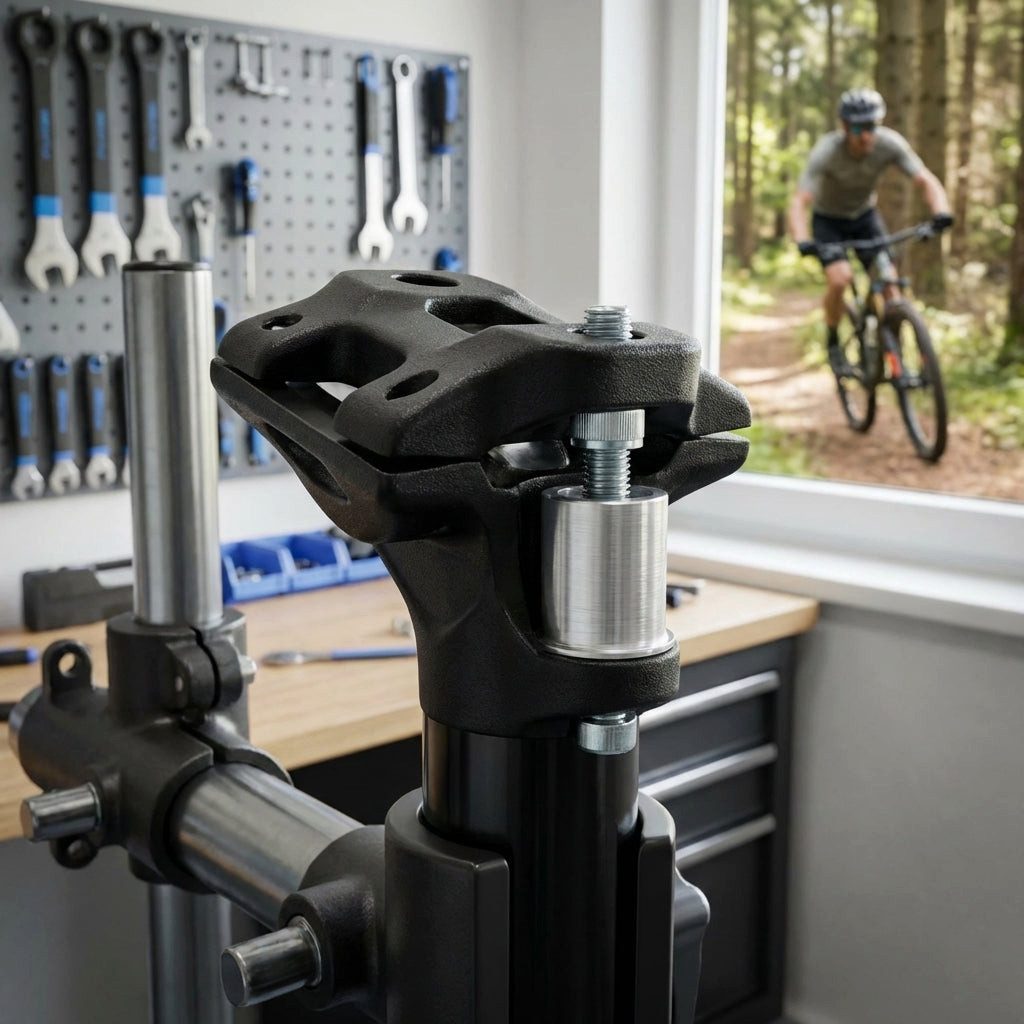 Airwings Sattelstütze Airwings Kerzenaufnahme f. Evolution Expleto inkl. Schr. 5er