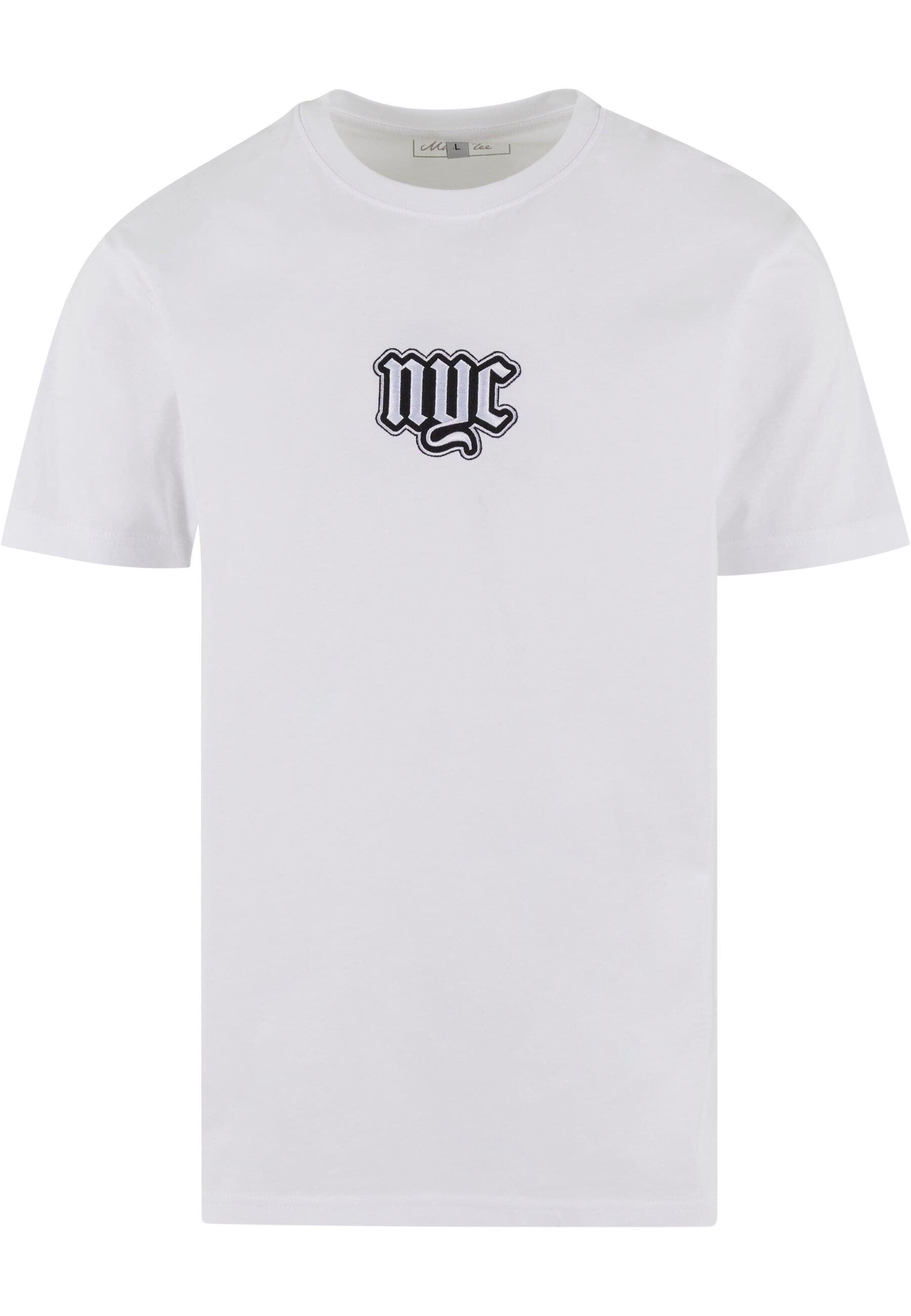 MisterTee T-Shirt MisterTee NYC Old English günstig online kaufen