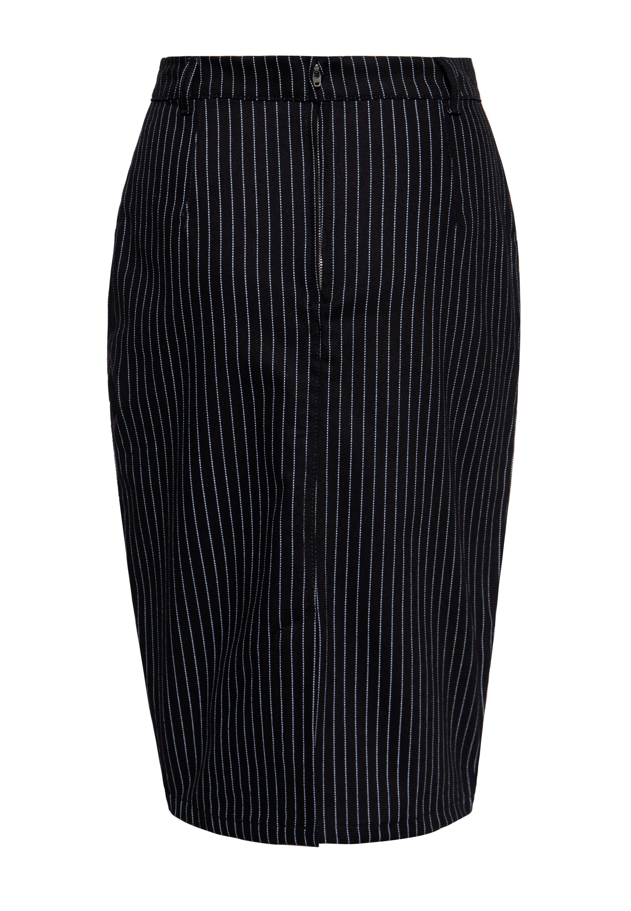 QueenKerosin Bleistiftrock Pinstripe günstig online kaufen