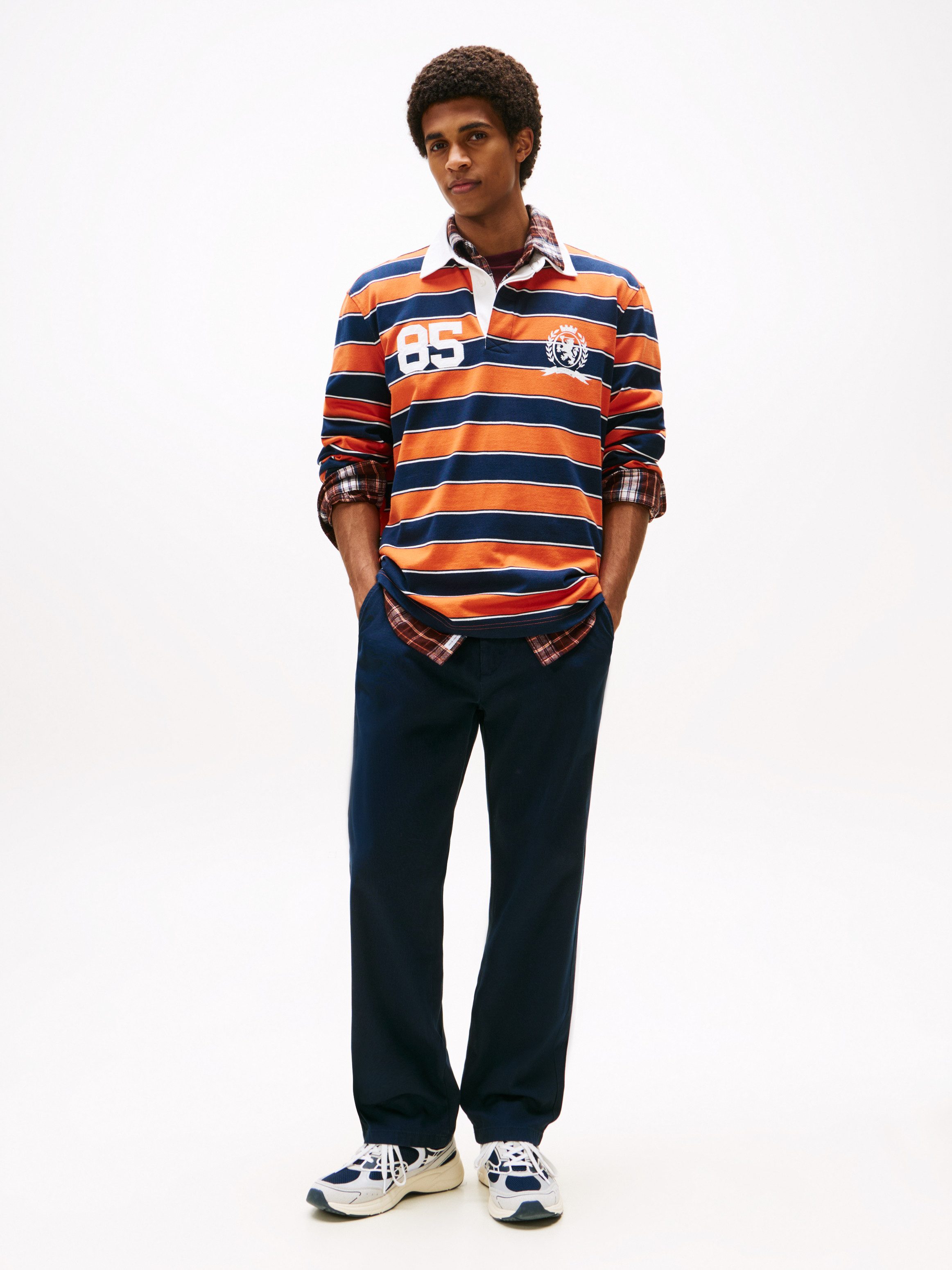 Tommy Jeans Chinohose SONNY COTTON DOBBY CHINO Straight fit