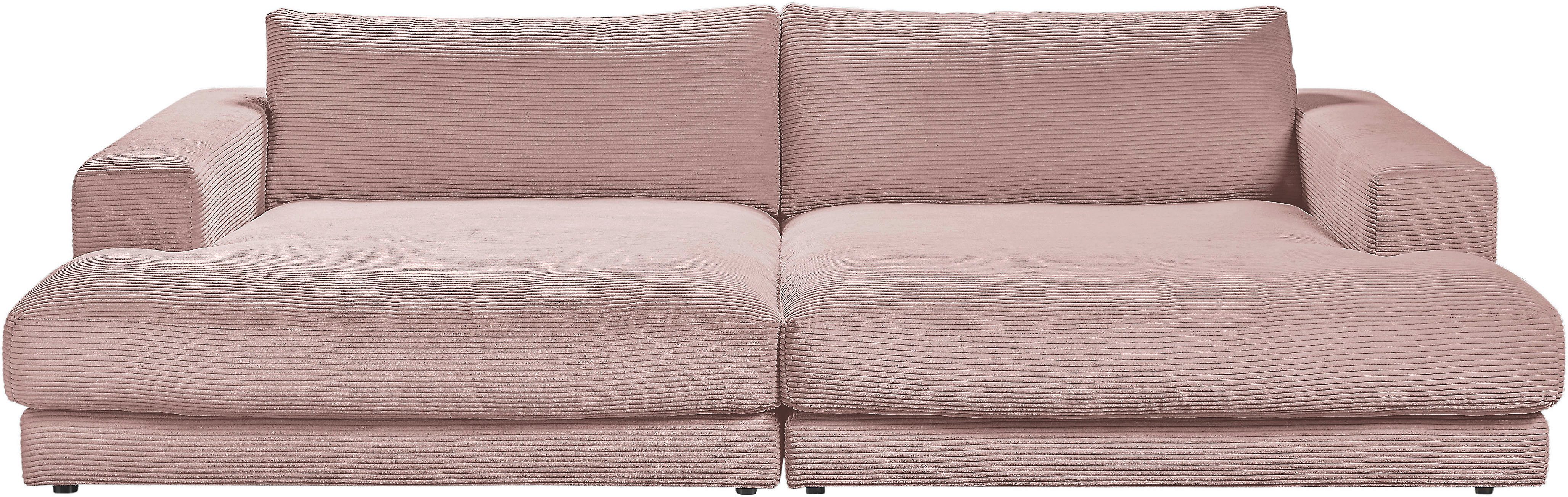 Home affaire Loungesofa Enisa, B/T/H: 290/170/85 cm, Zeitloses und stylisches Loungemöbel, Mega-Sofa, Big-Sofa XXL