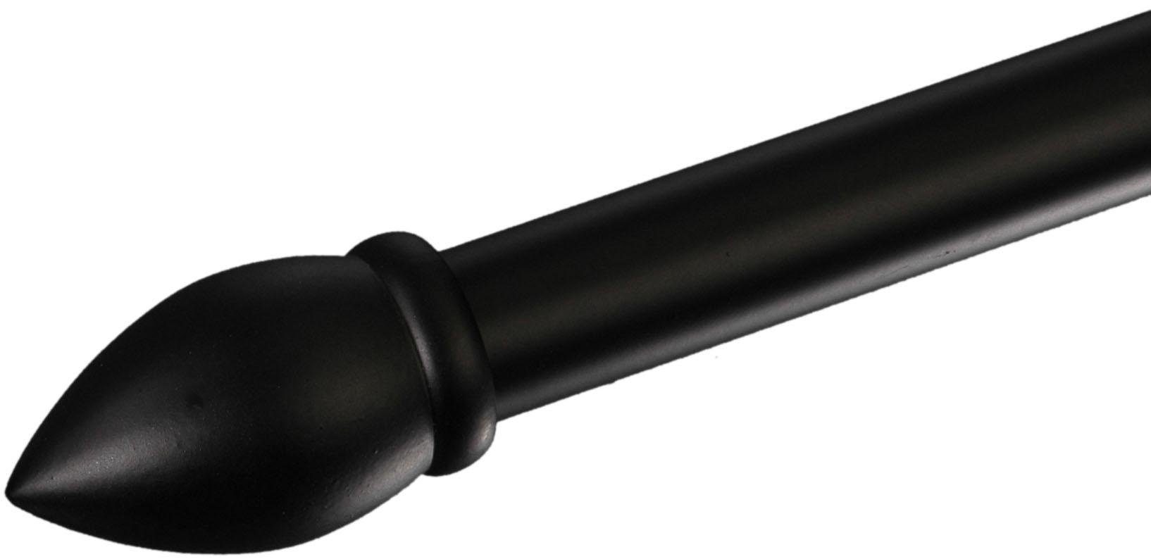 Liedeco Gardinenstangen-Endstück Mush, Gardinen, (Set, 1-St), für Gardinenstangen Ø 20 mm