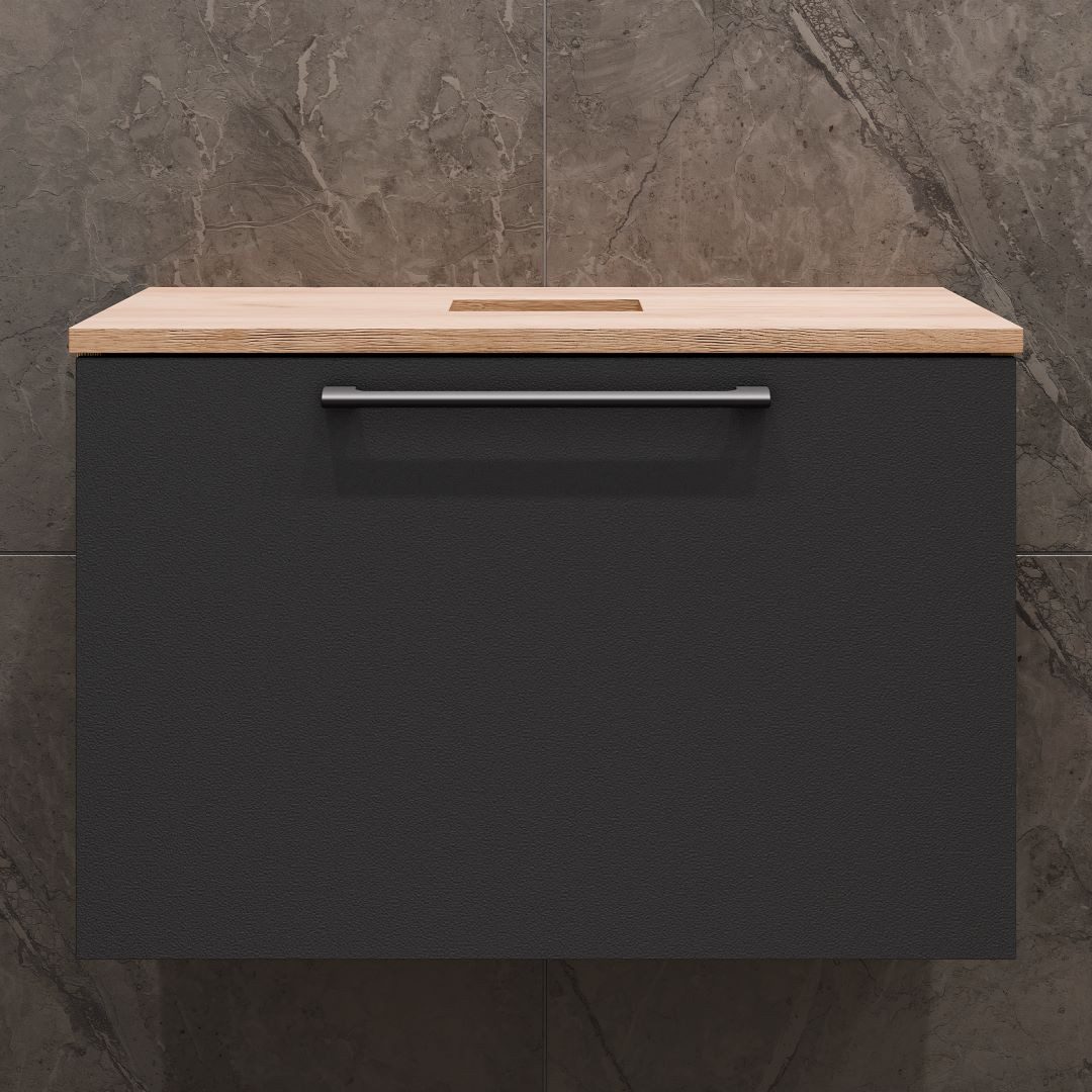 Planetmöbel Badmöbel-Set Waschtischunterschrank Astra 60 cm günstig online kaufen