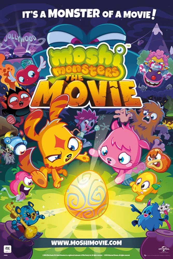 Poster Moshi Monsters - Poster - Movie - One Sheet