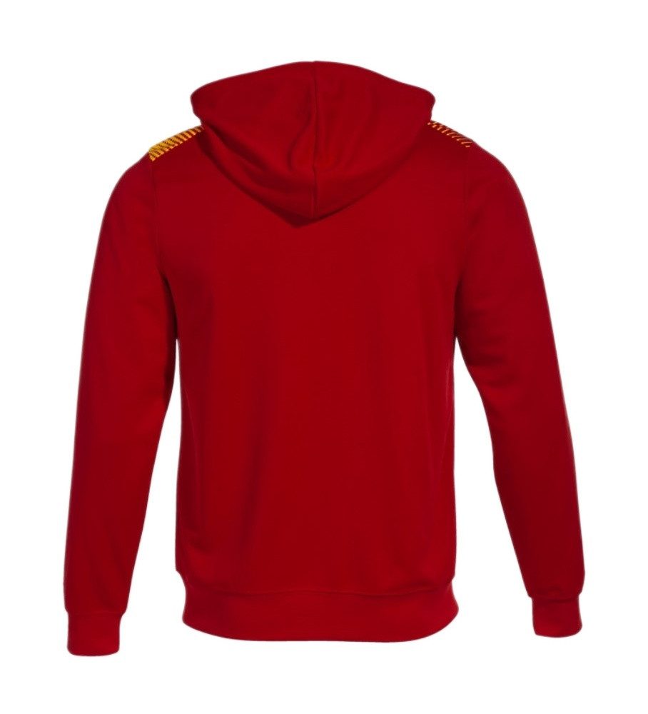 Joma Trainingsjacke Eco Supernova Full Zip mit Kapuze (rec. Polyester, weiches Material)