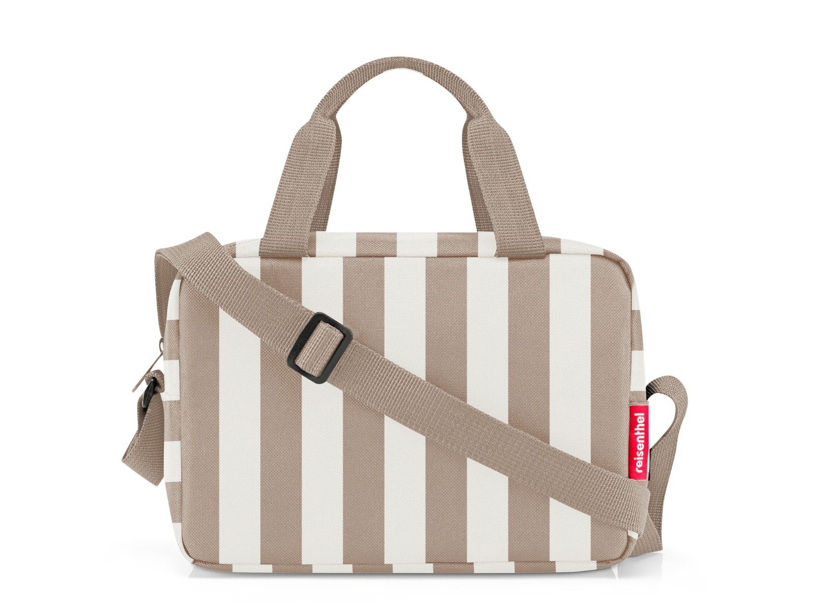 REISENTHEL® Kühltasche coolerbag to-go summerstripes coffee