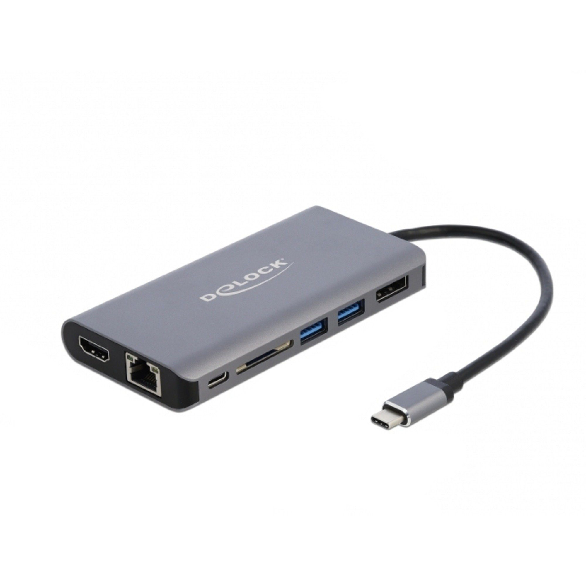 Laptop-Dockingstation DeLOCK USB-C Dockingstation 4K, (HDMI