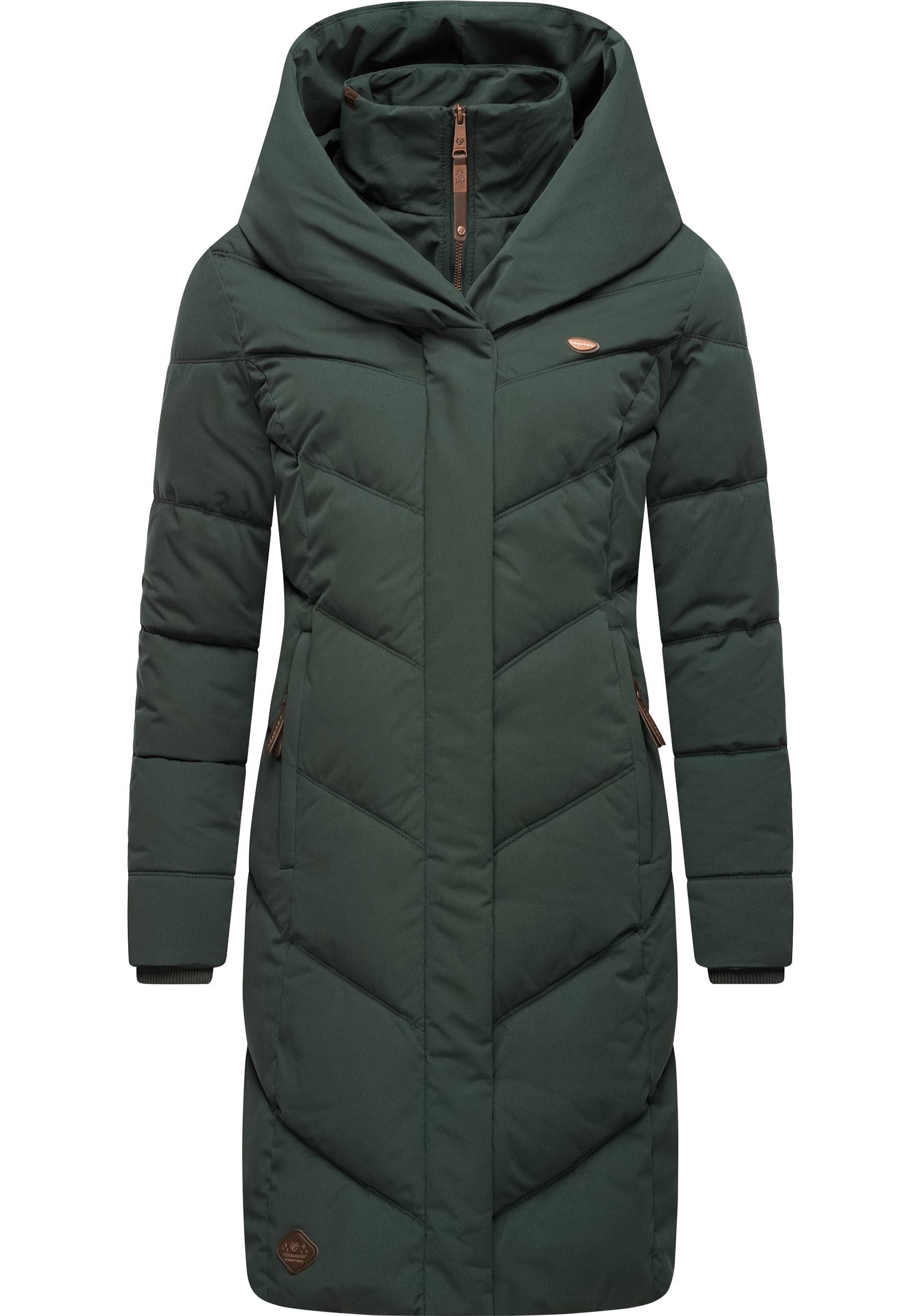 Ragwear Steppmantel Natalka stylischer, gesteppter Winterparka günstig online kaufen