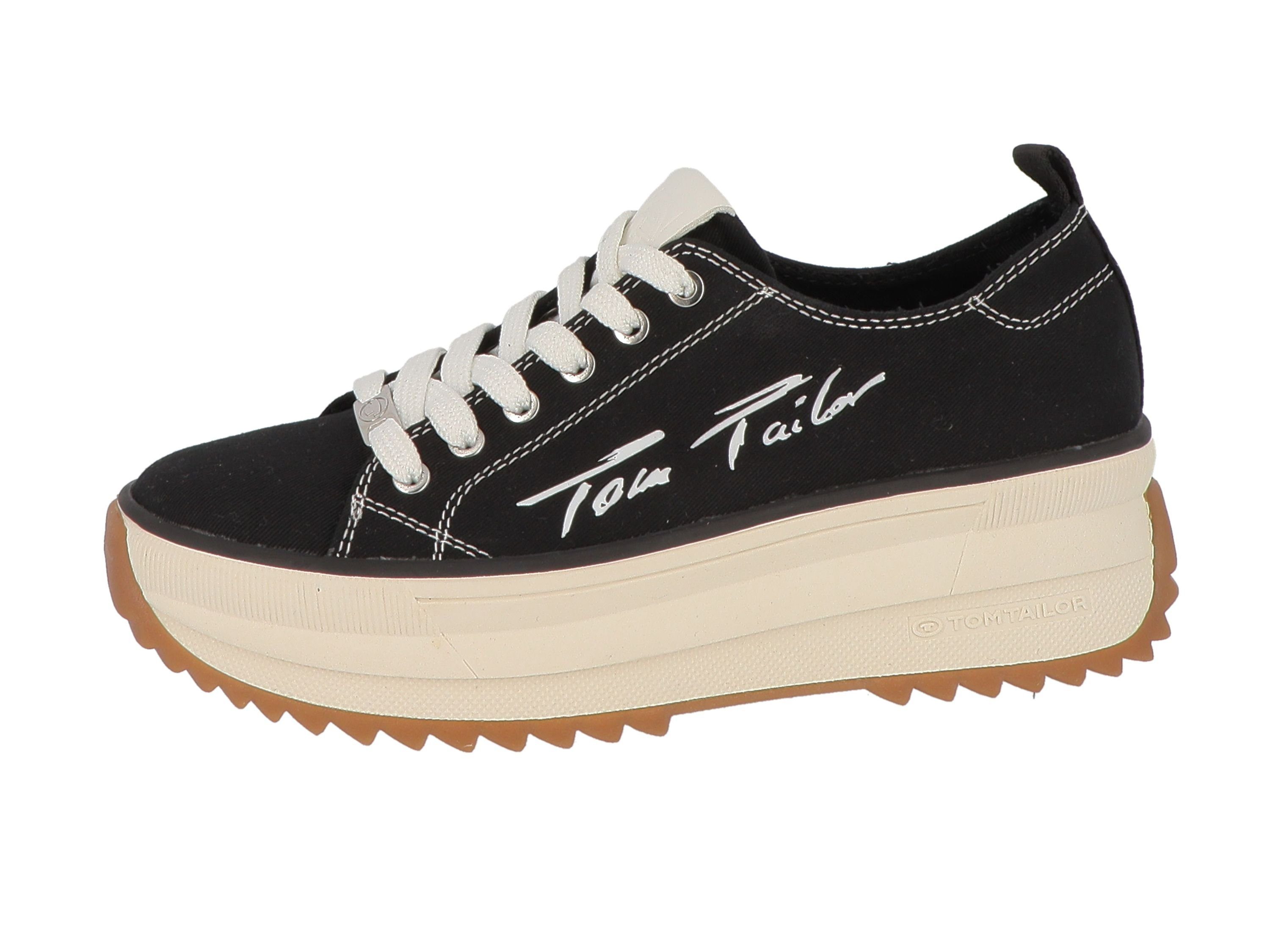 Tom Tailor Schnürhalbschuhe für Damen Sneaker