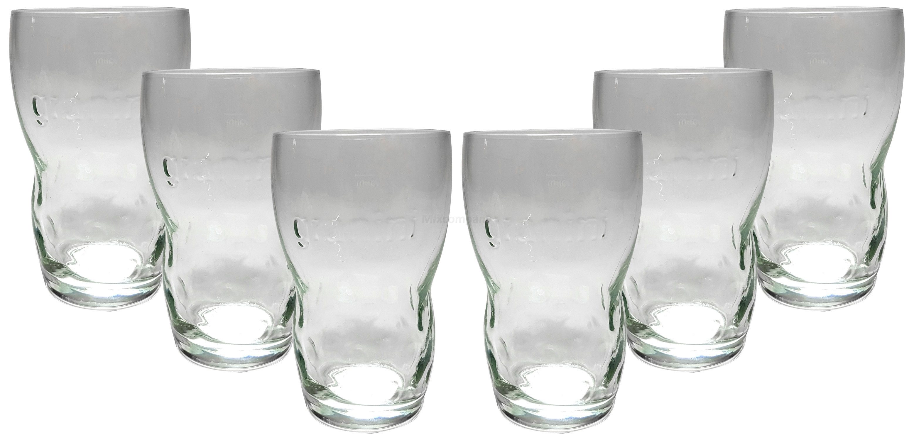Gläser-Set Granini Glas Gläser-Set - 6x Gläser 0,2l